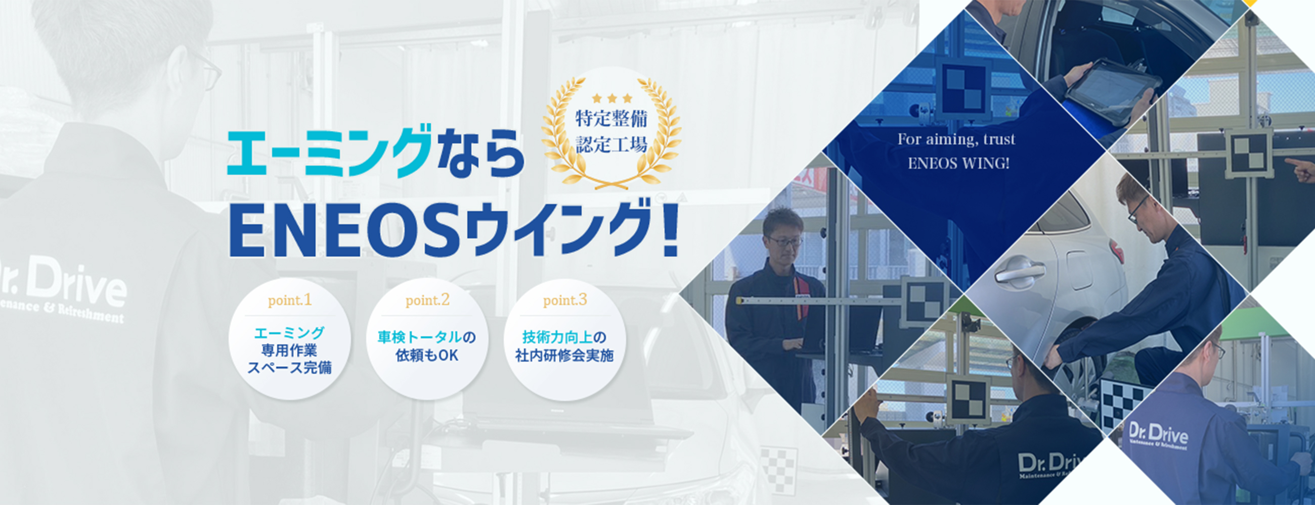 エーミングならENEOSウイング