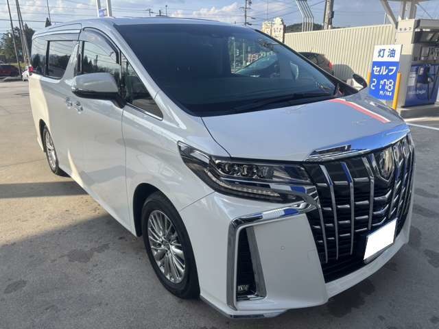 トヨタ　アルファード SCパッケージ