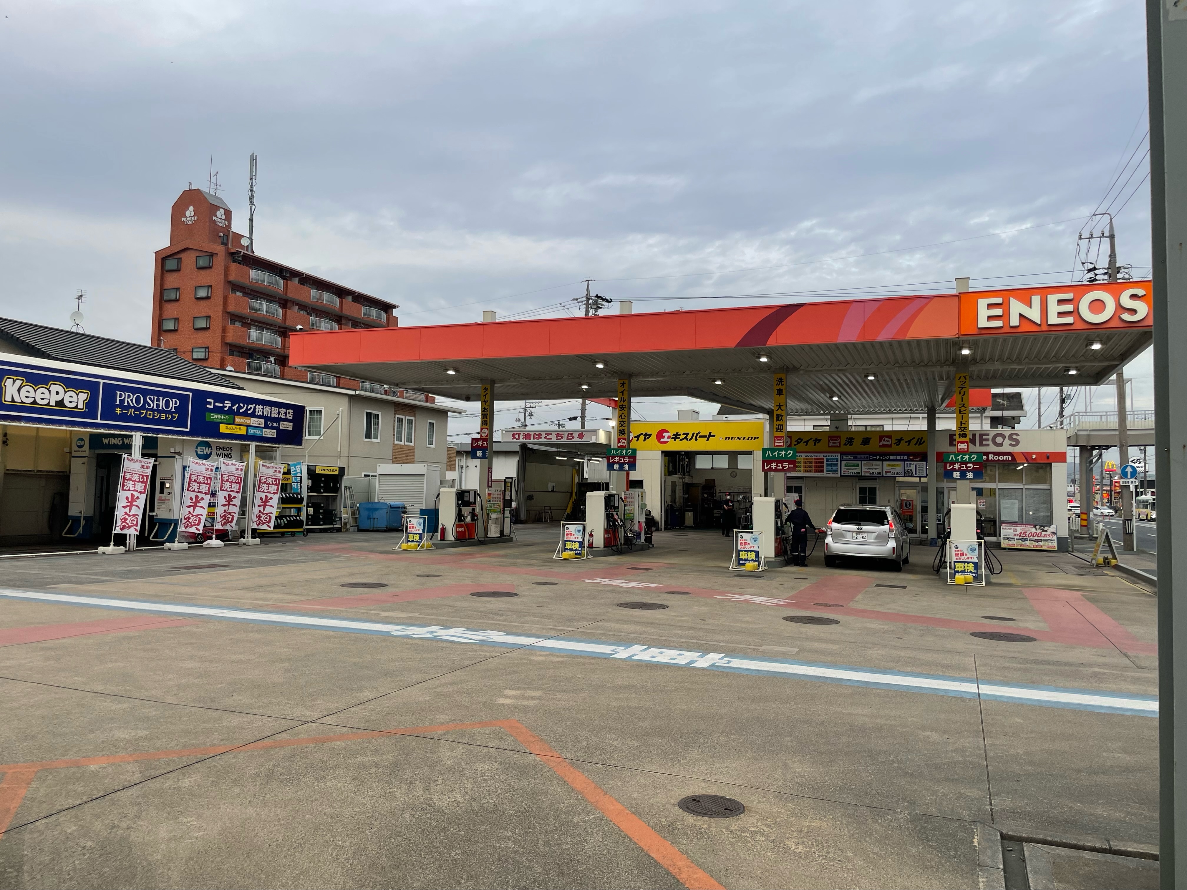 豊橋新栄SS