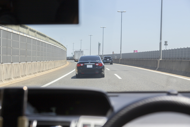 前走車との車間距離