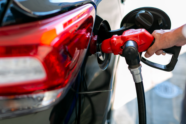 ガソリンスタンド