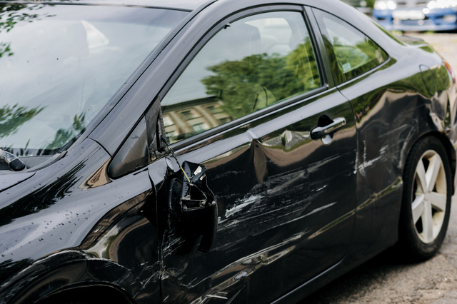 修理するパネルの数が多い車