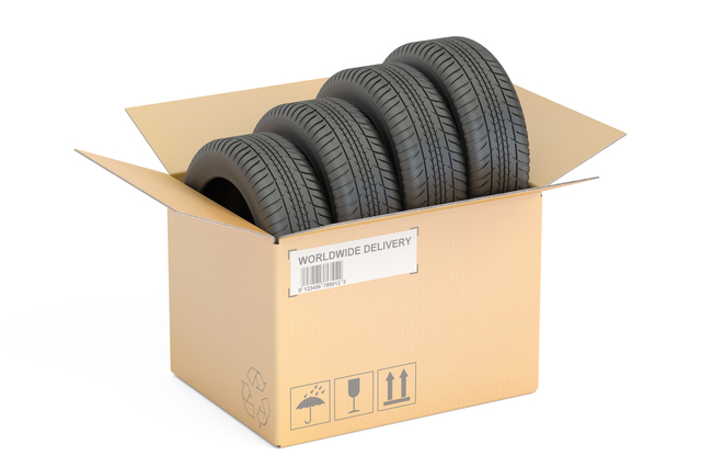 店舗へ直送する