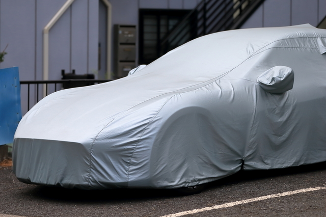 ボディカバーをつける