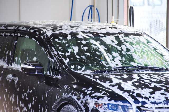 シャンプー洗車