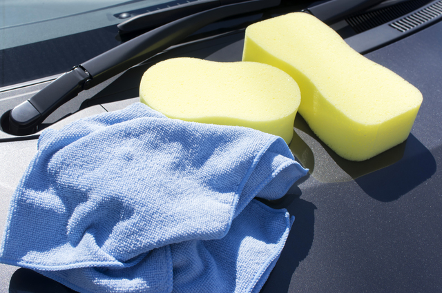 洗車用スポンジ