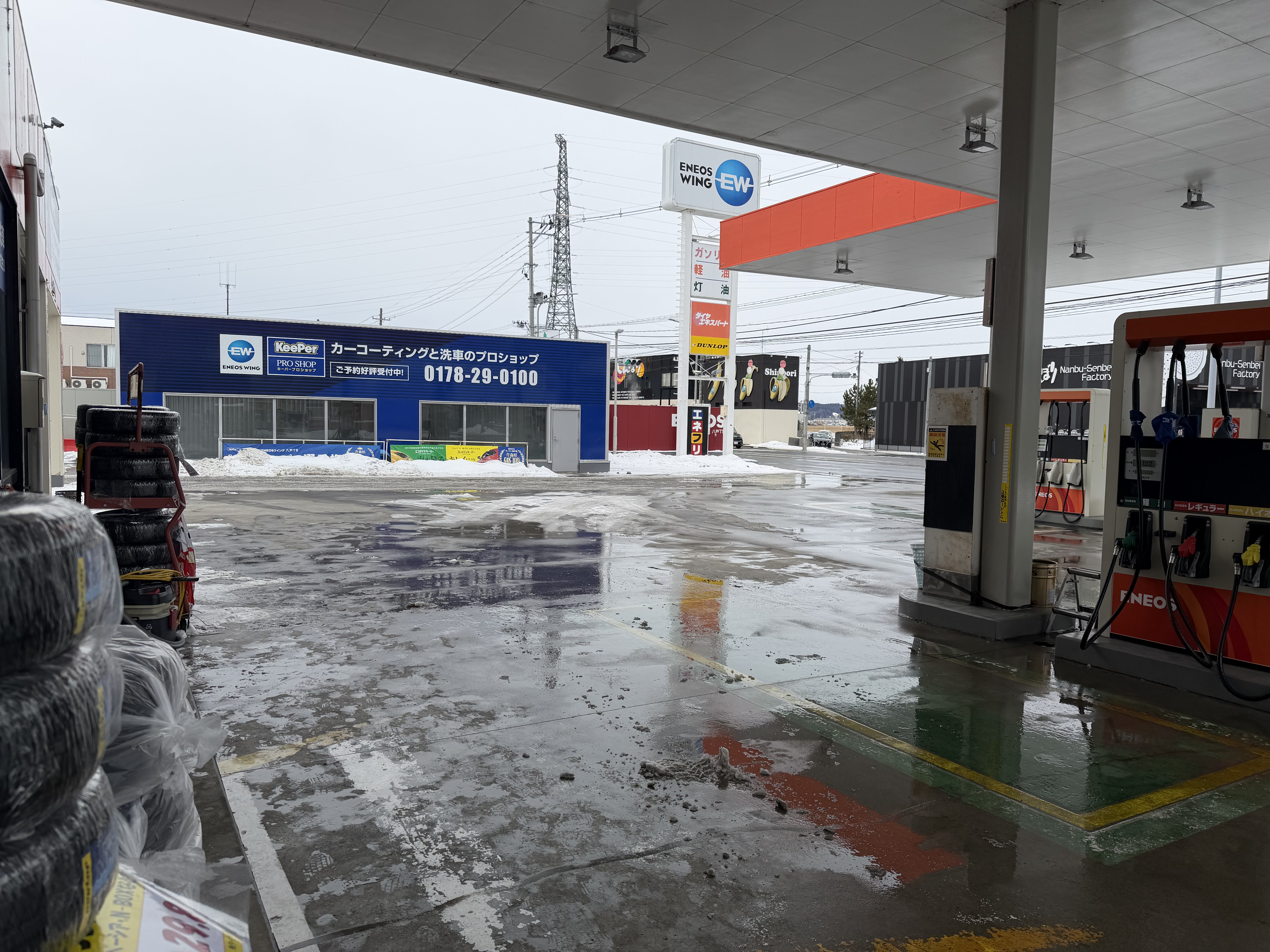 冬の雪解けにおすすめ洗車と安全点検のポイント🚗