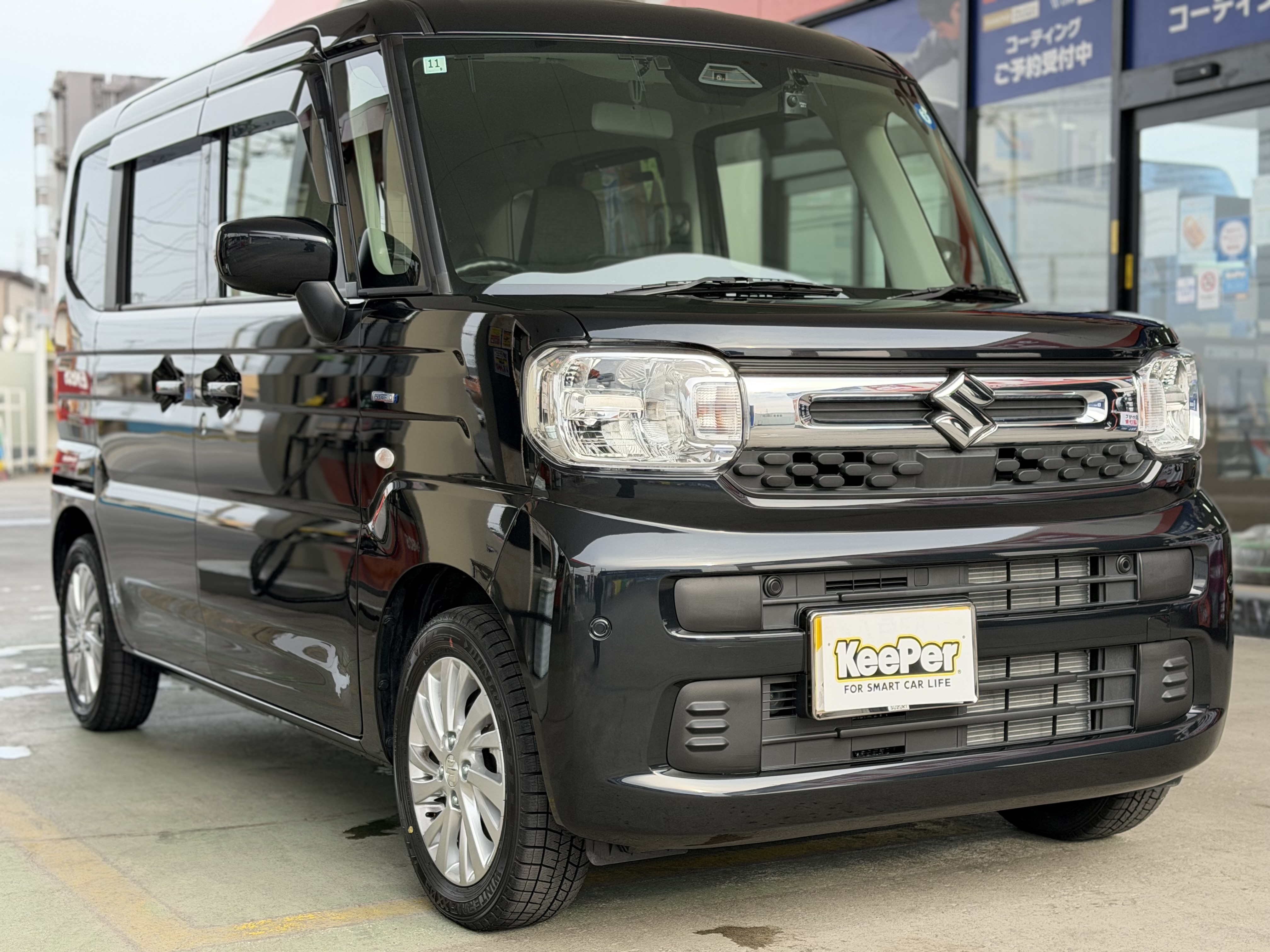 春目前の車ケア術 洗車とコーティングで愛車をピカピカに🚗✨