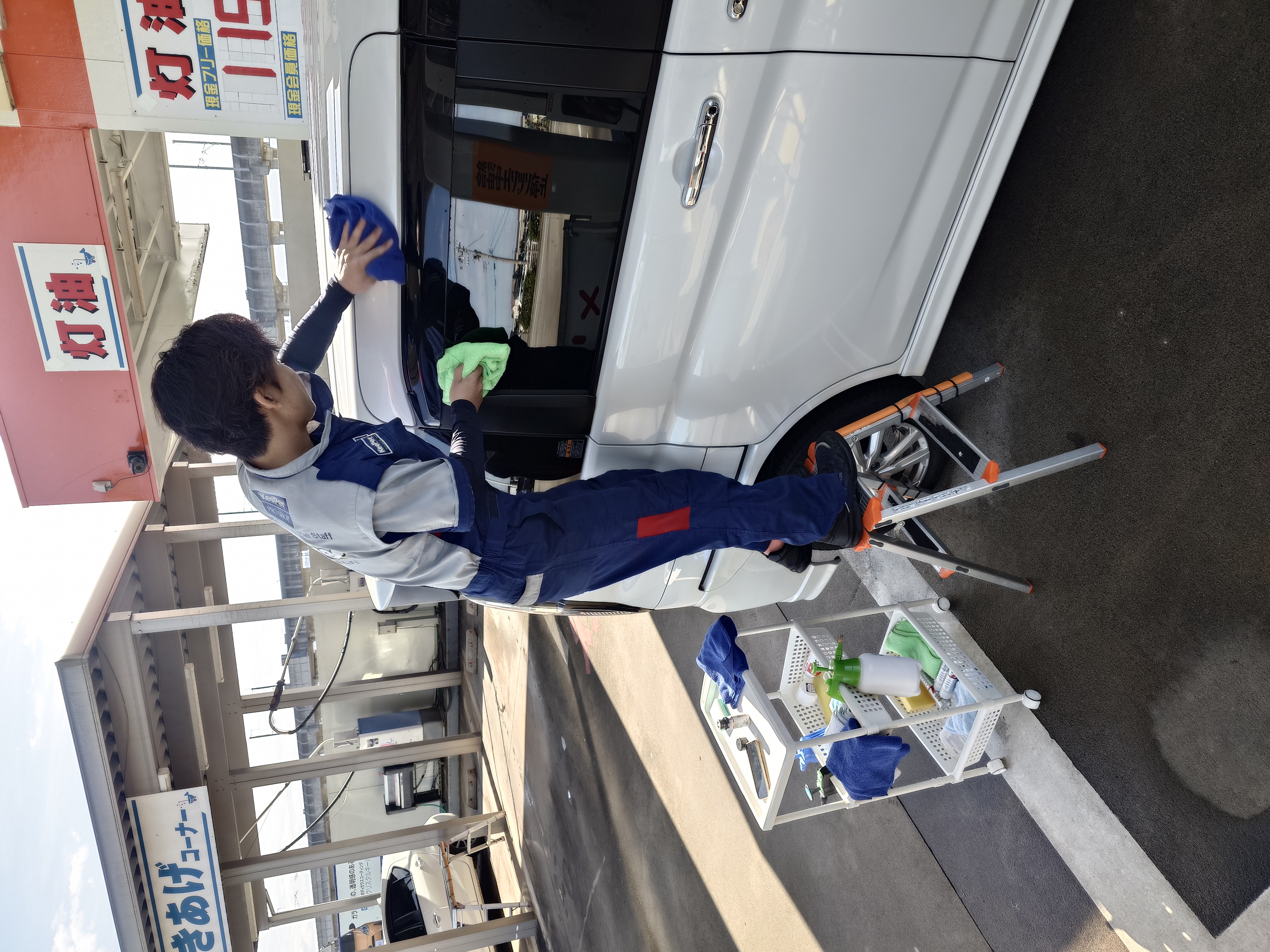 秋の愛車メンテナンスにおすすめ富山小杉TSのコーティングと点検🚗