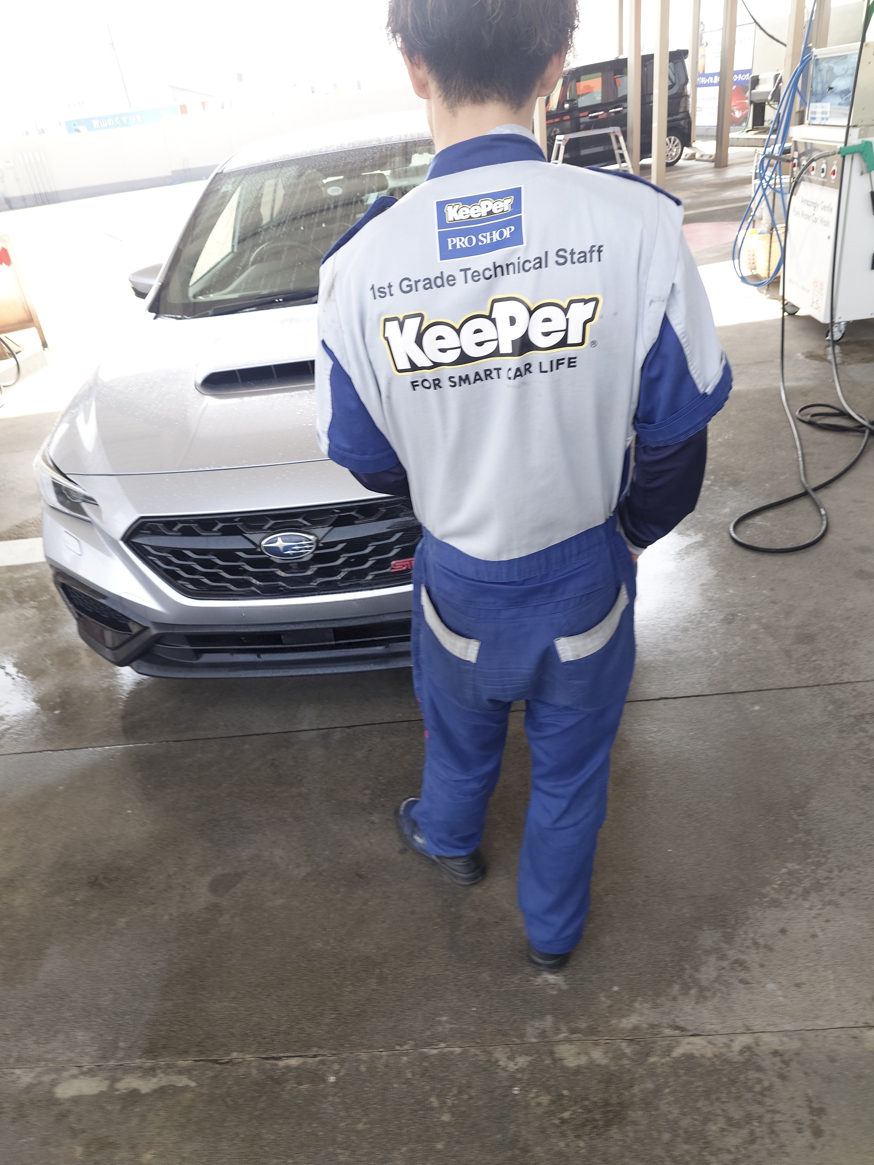 キーパー技術コンテスト2位の河口が教える春の愛車メンテ術🚗