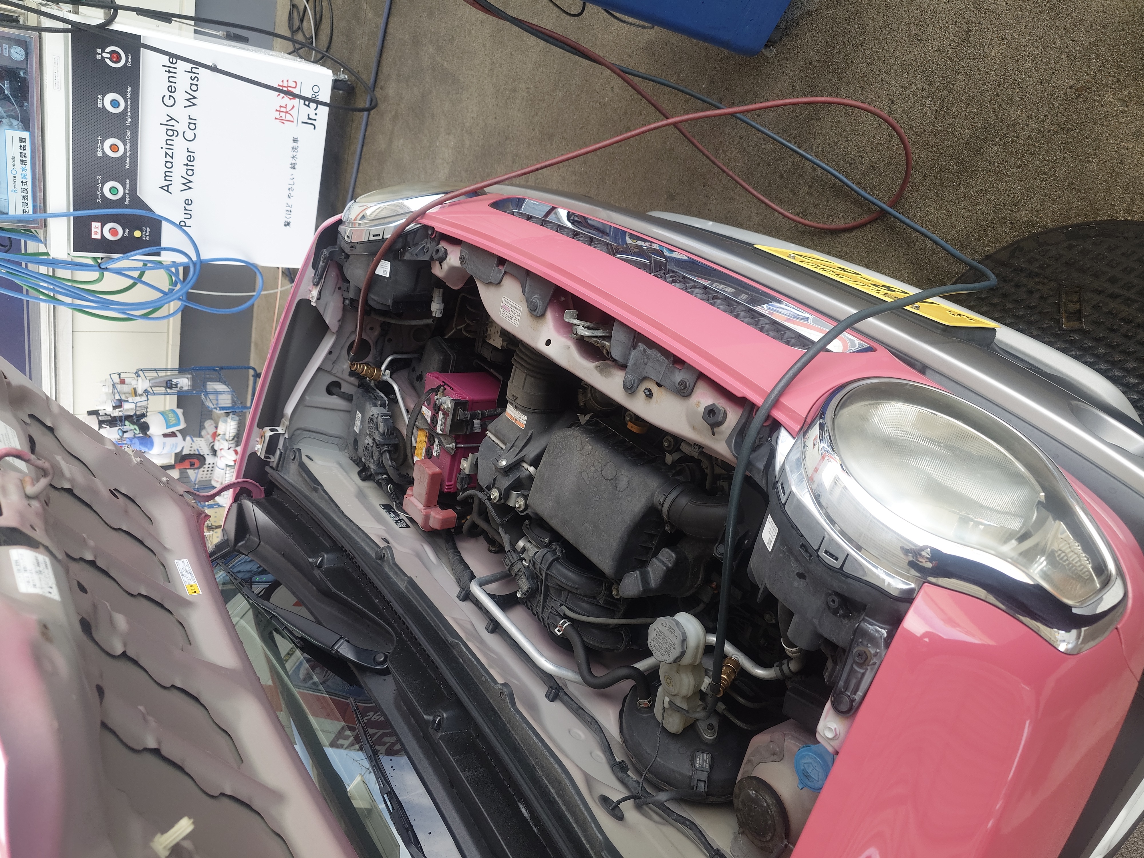 富山小杉TSで快適夏ドライブ準備！エアコン点検と車ケアのすすめ🚗