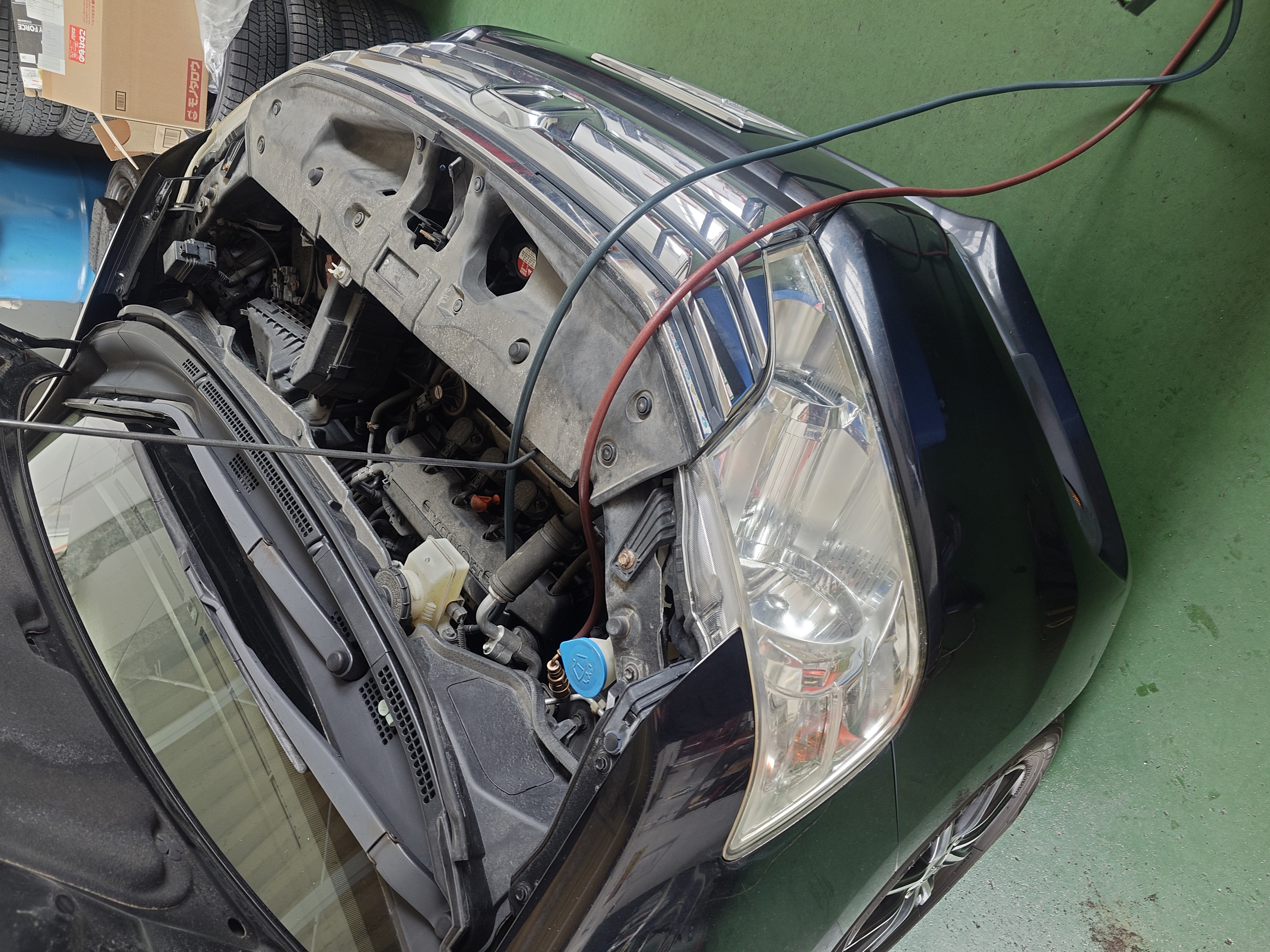 富山小杉TSで春の車点検無料サービス実施中🚗安全ドライブを応援
