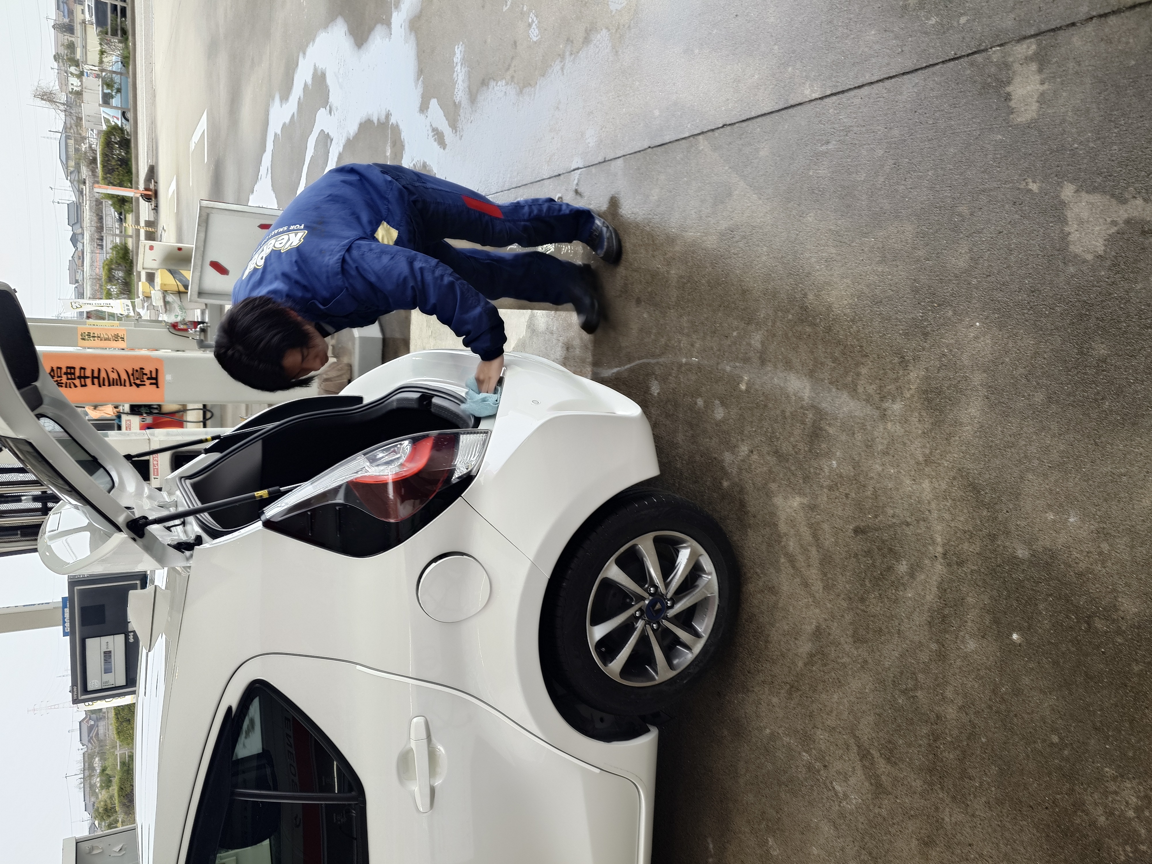 春の車ケアは富山小杉TSでフレッシュキーパー体験🚗✨