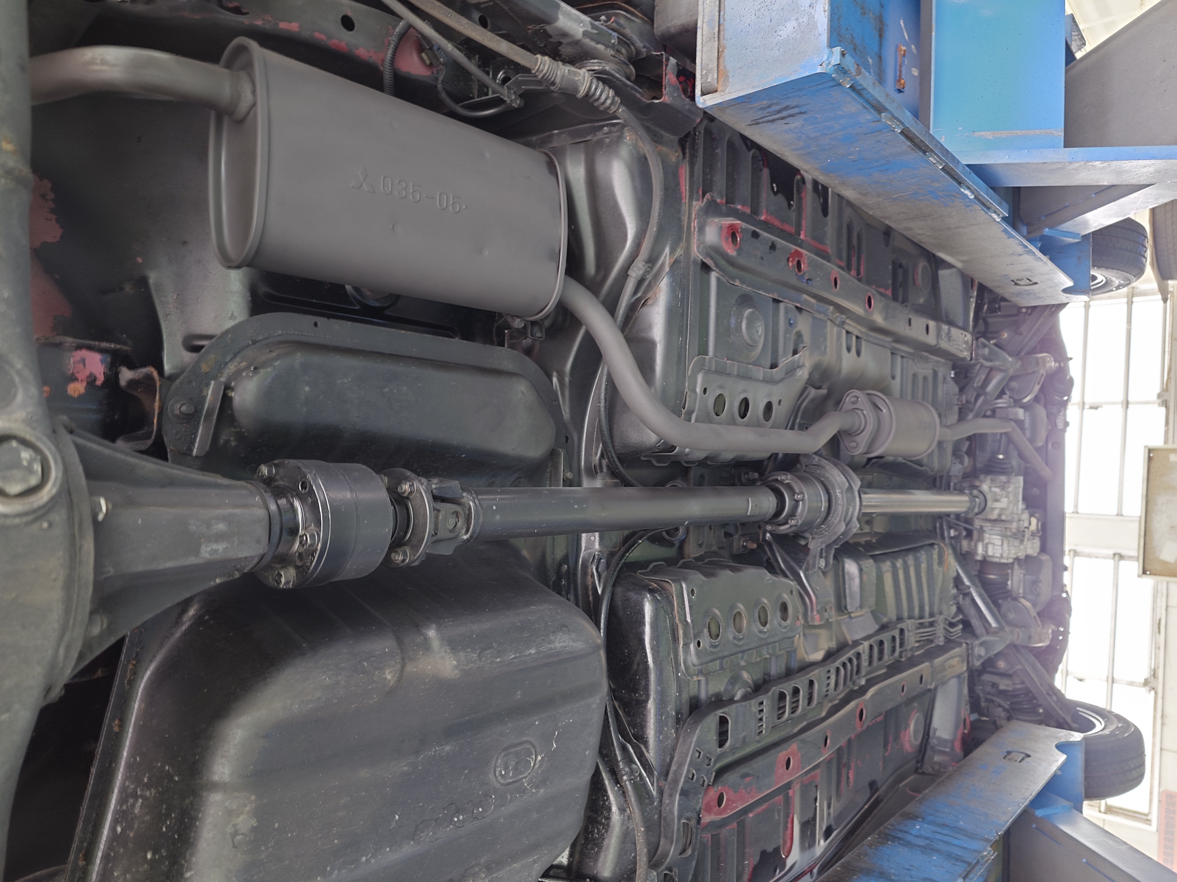 秋の融雪前に安心マフラーコーティングで愛車を守ろう🚗