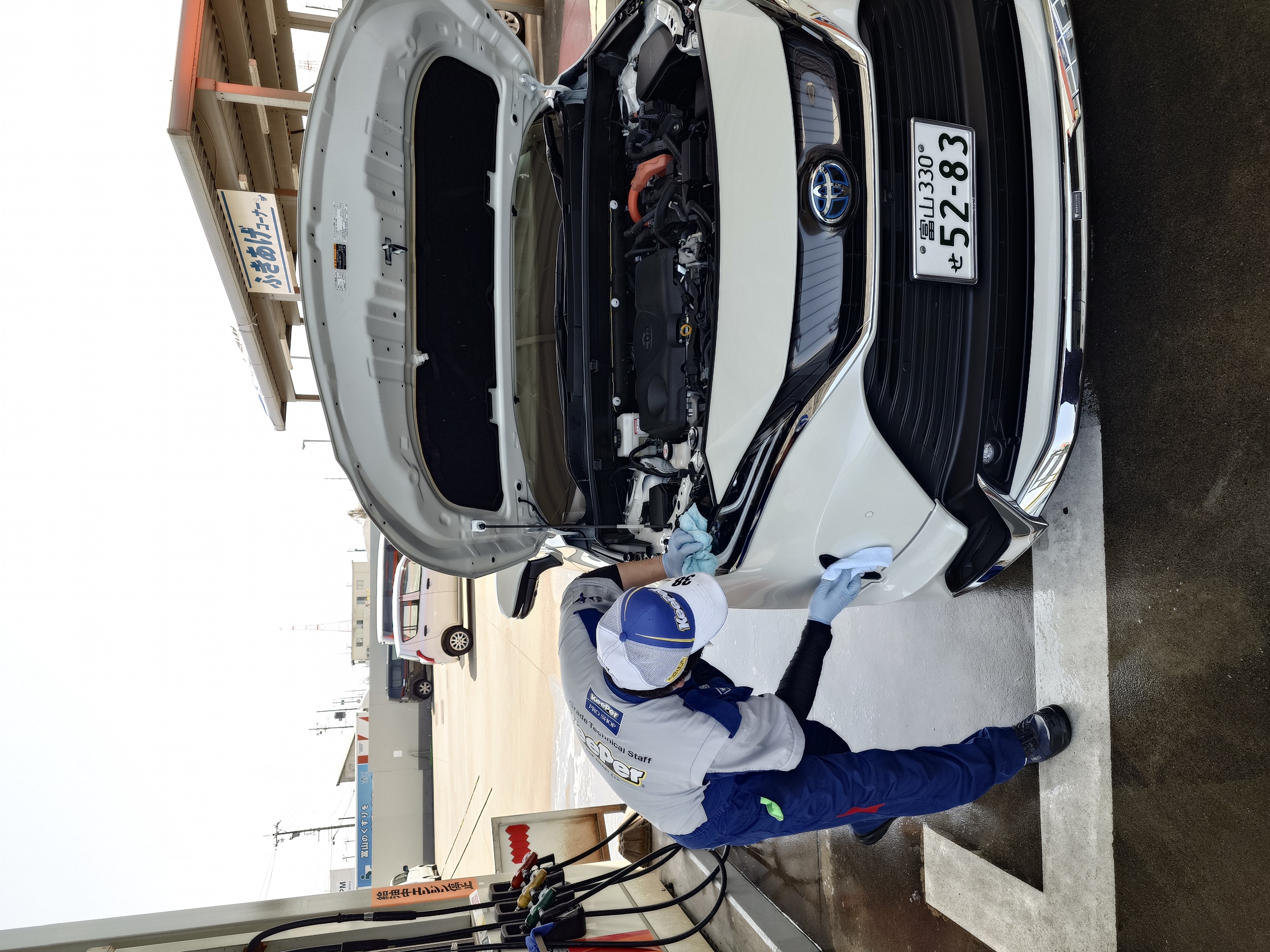 春の愛車メンテはキーパーコーティングで簡単ツヤアップ🚗