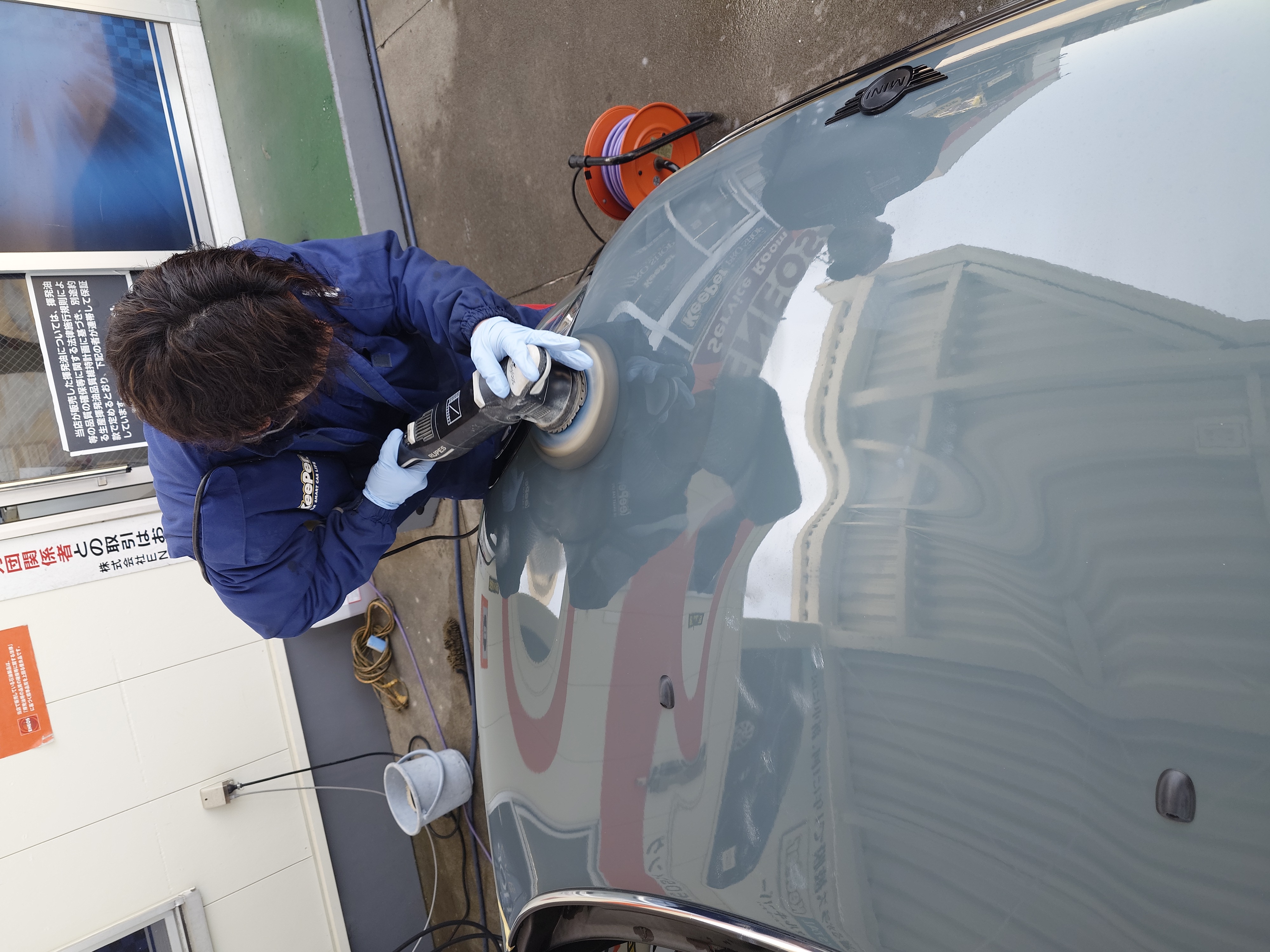 春の愛車メンテナンスにおすすめダイヤ2キーパーで輝きをキープ✨
