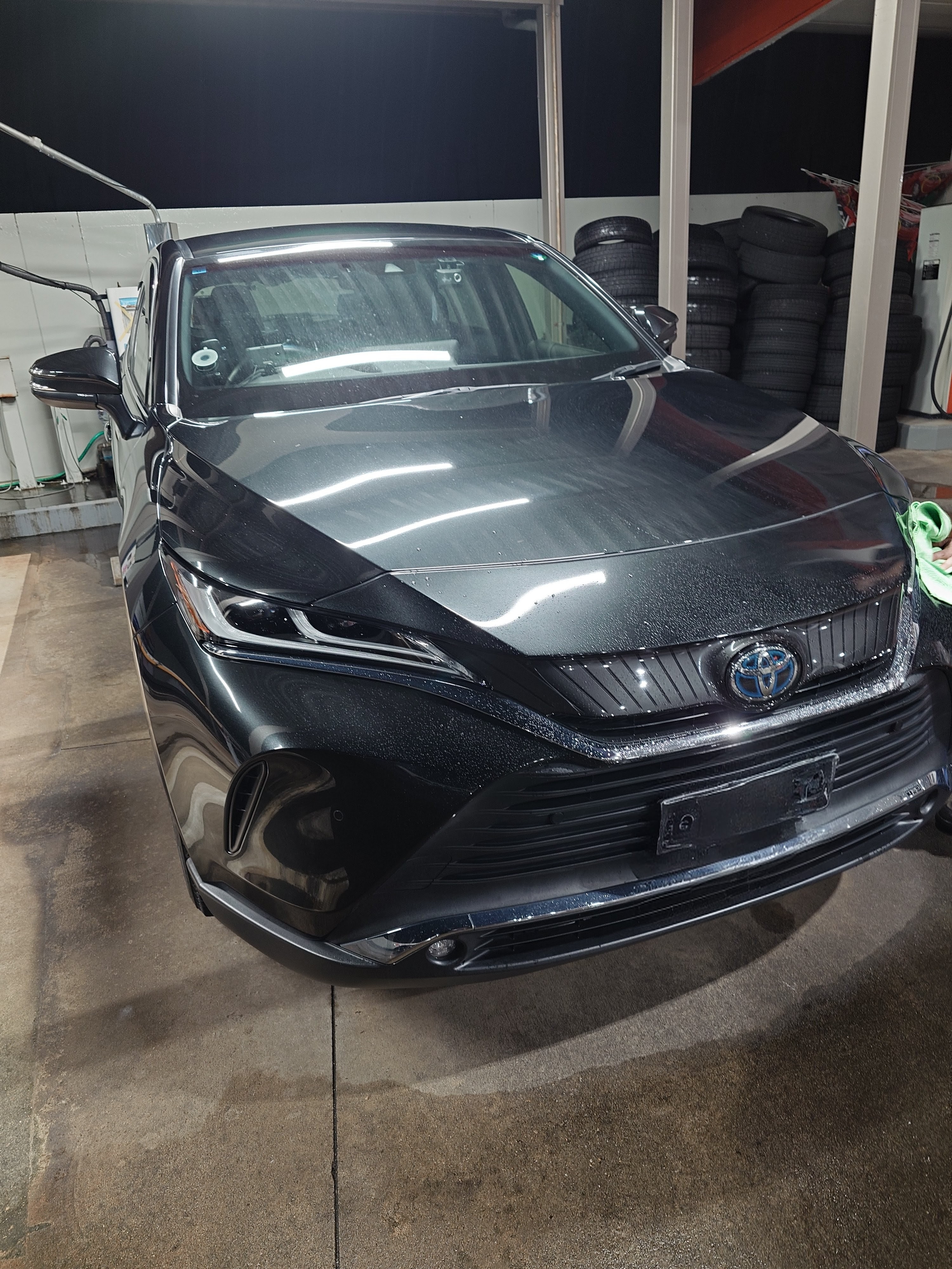 冬の愛車ケアはフレッシュキーパーで簡単お手入れ✨富山小杉TSのコツ