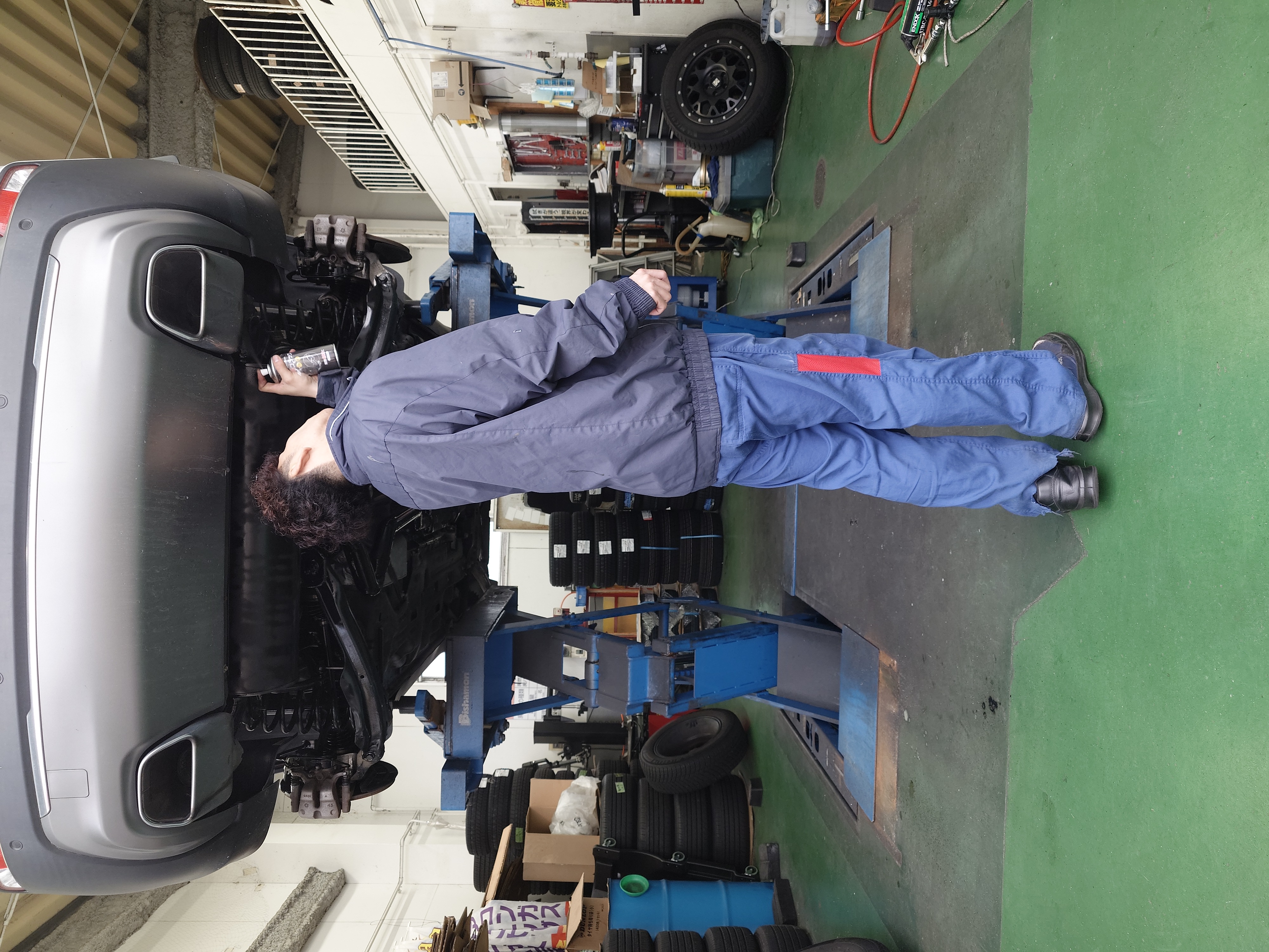 冬のタイヤ交換で下廻りコーティングもお得にケアしよう😊