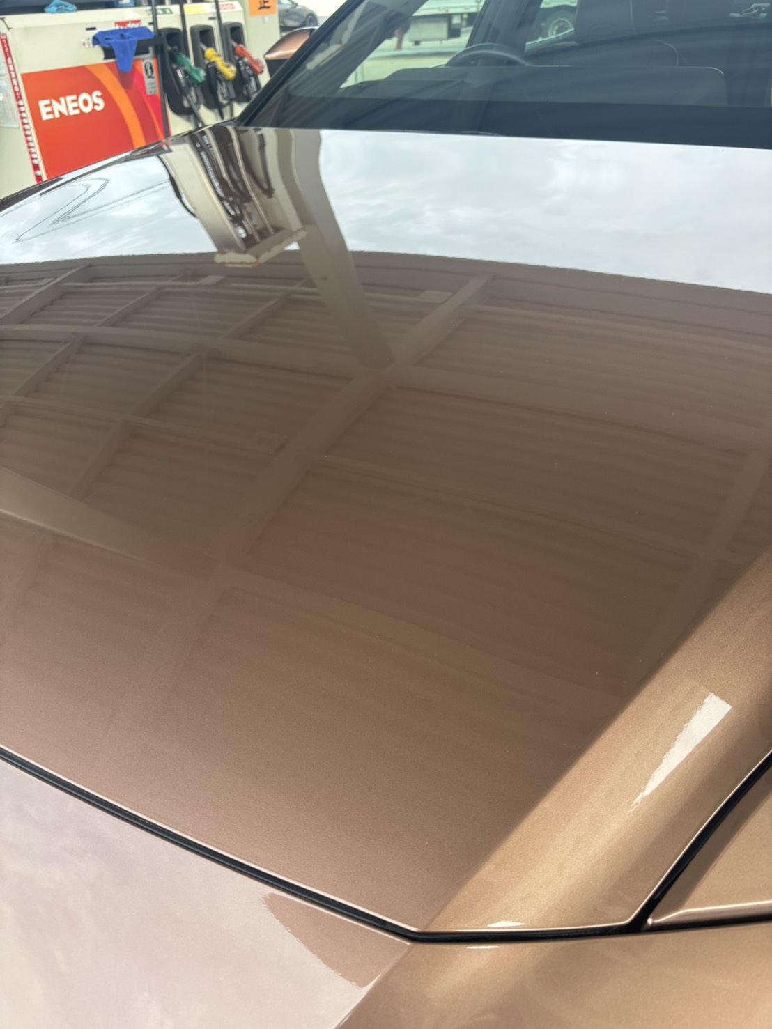 秋のドライブ前に知りたい富山小杉TSの車コーティングと点検🚗