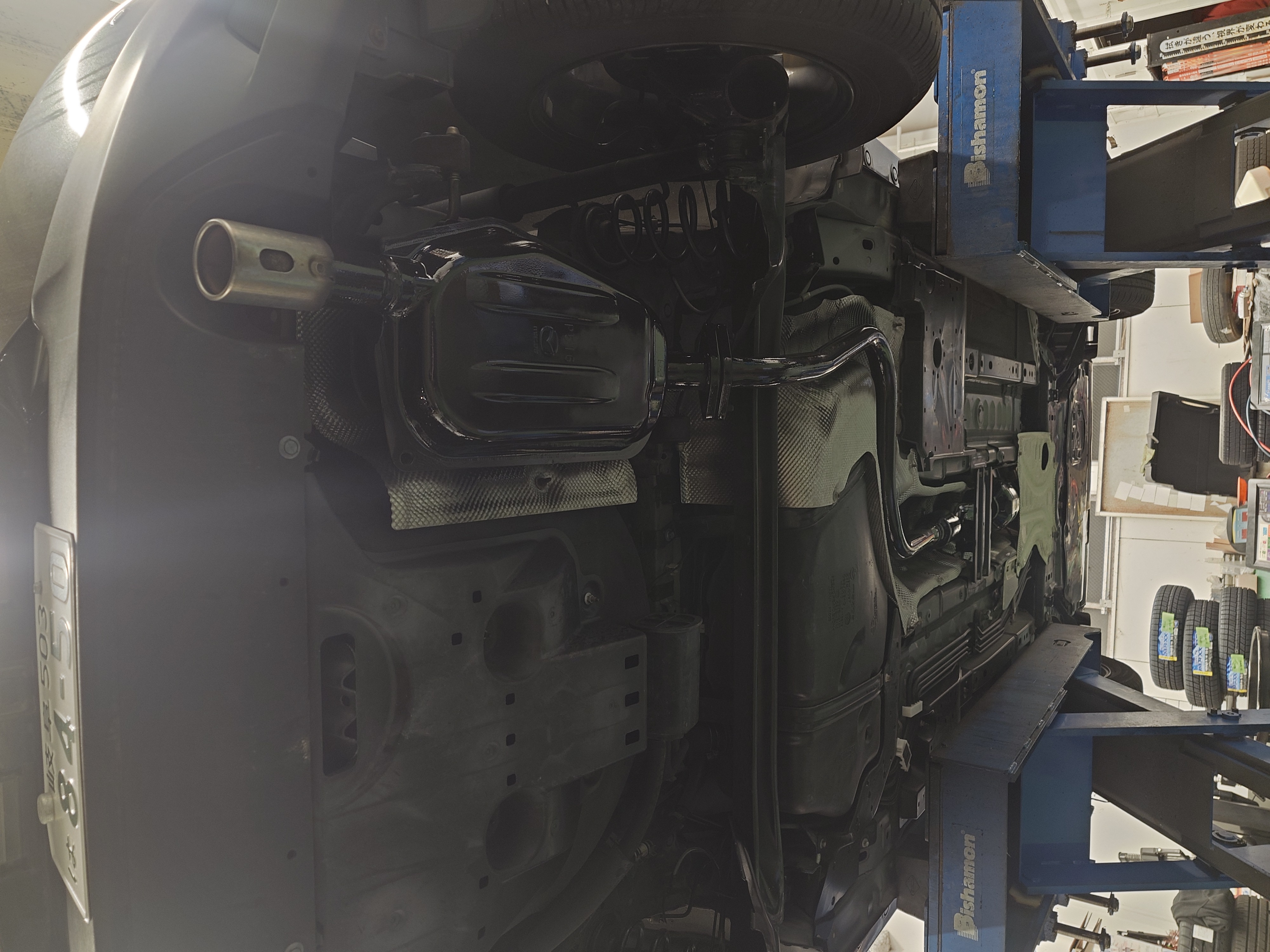 富山小杉TSで学ぶマフラーコーティングの大切さと冬の車ケア🚗