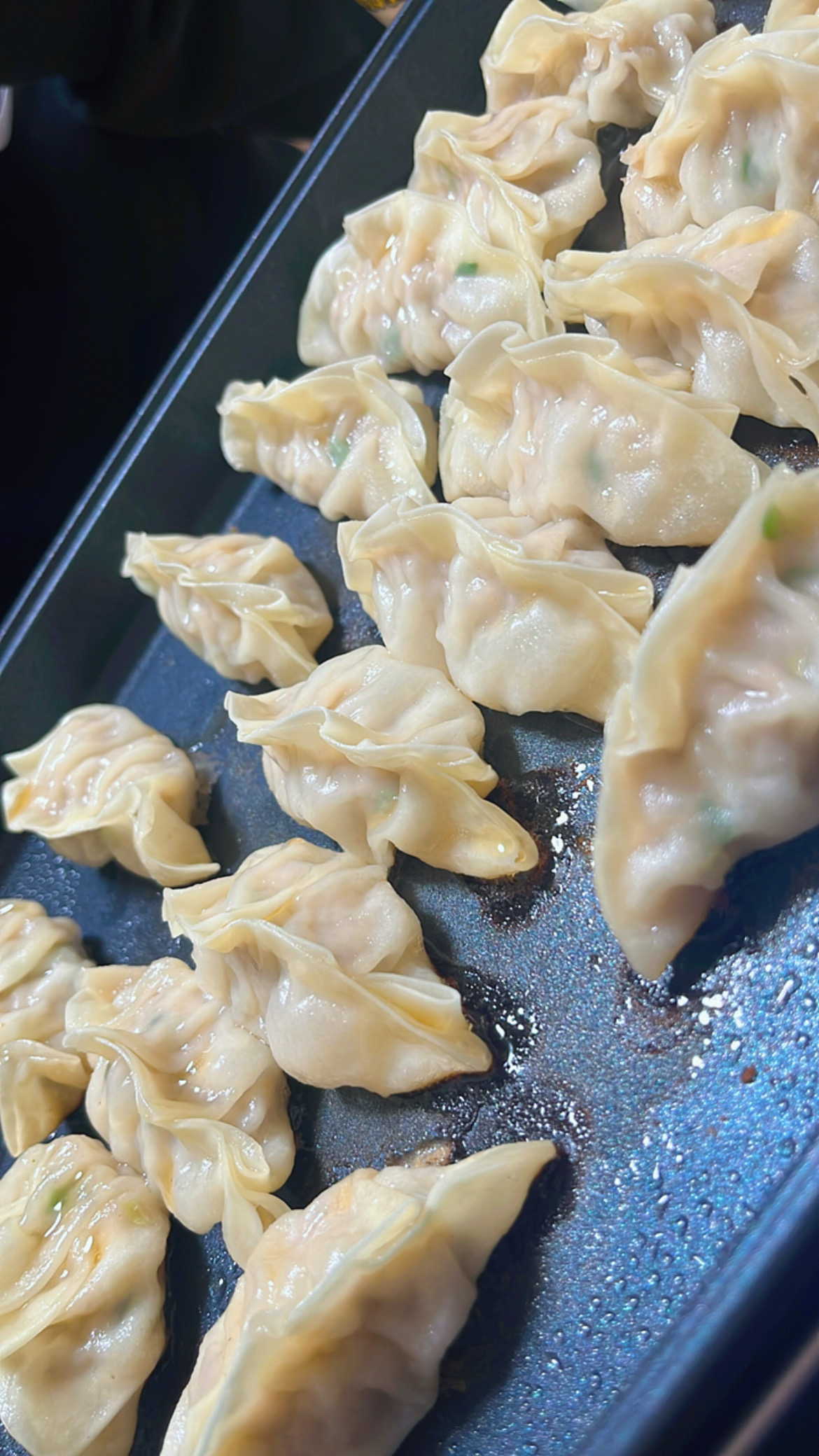 餃子パーティー