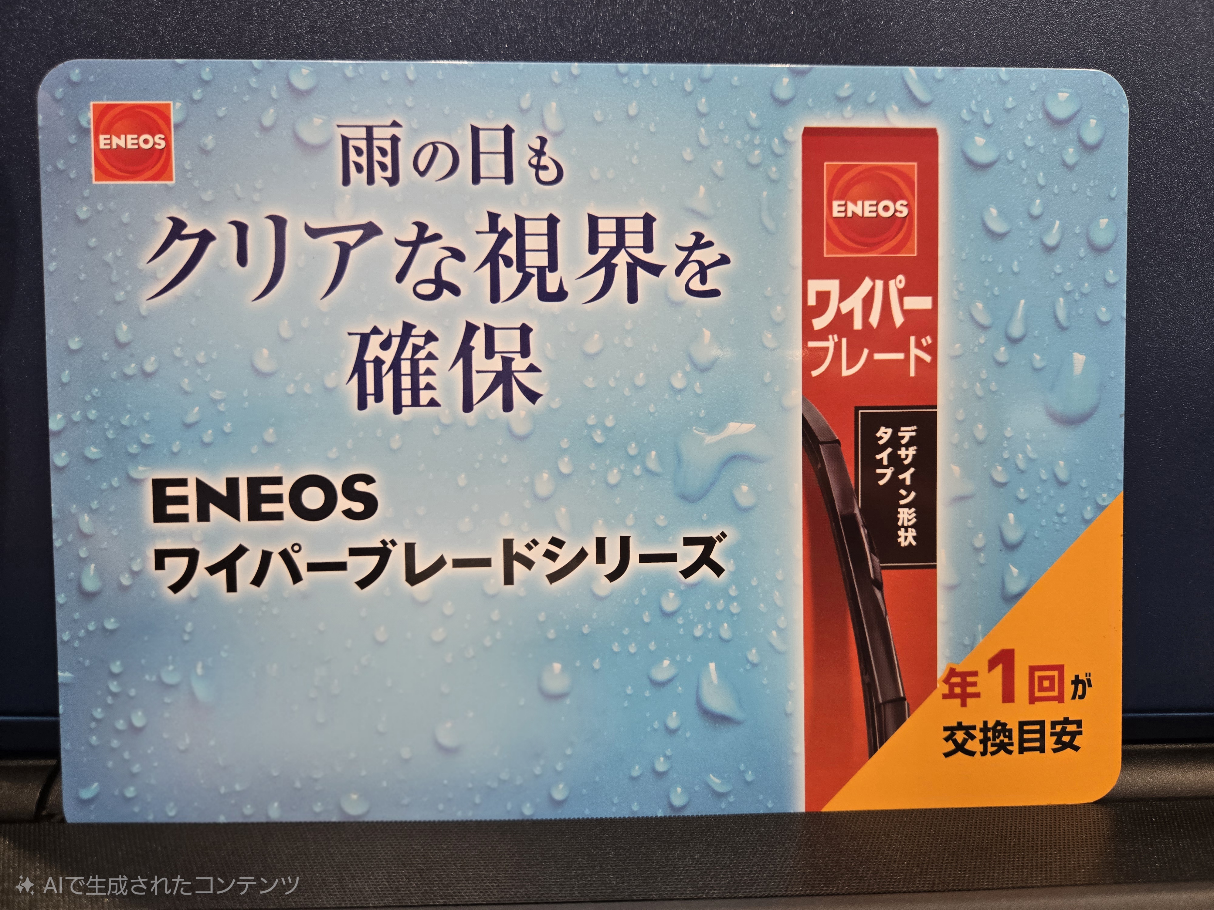 梅雨の運転を快適にワイパー交換と車メンテナンスのポイント☔️