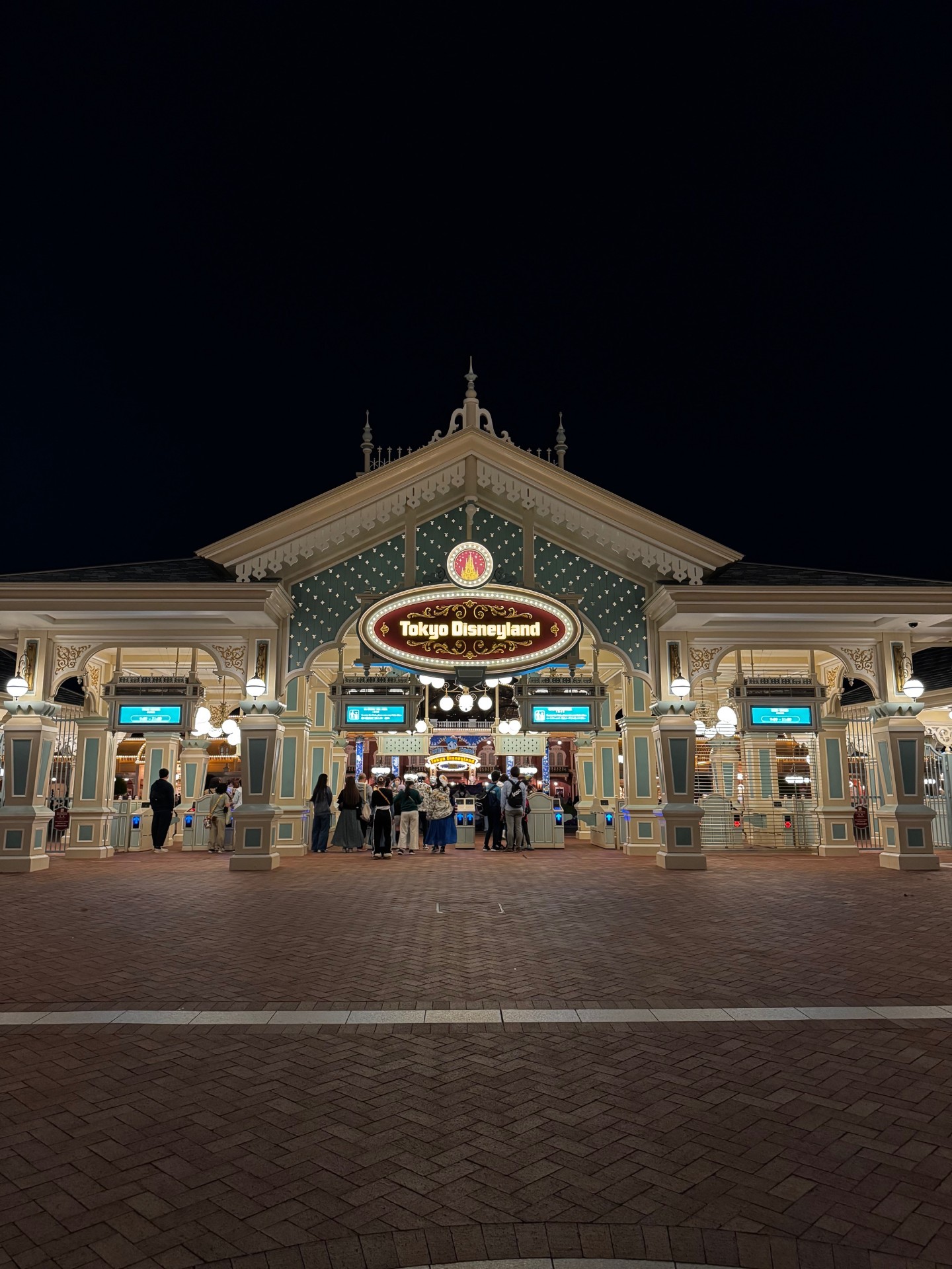 ディズニーランドに行ってきました！