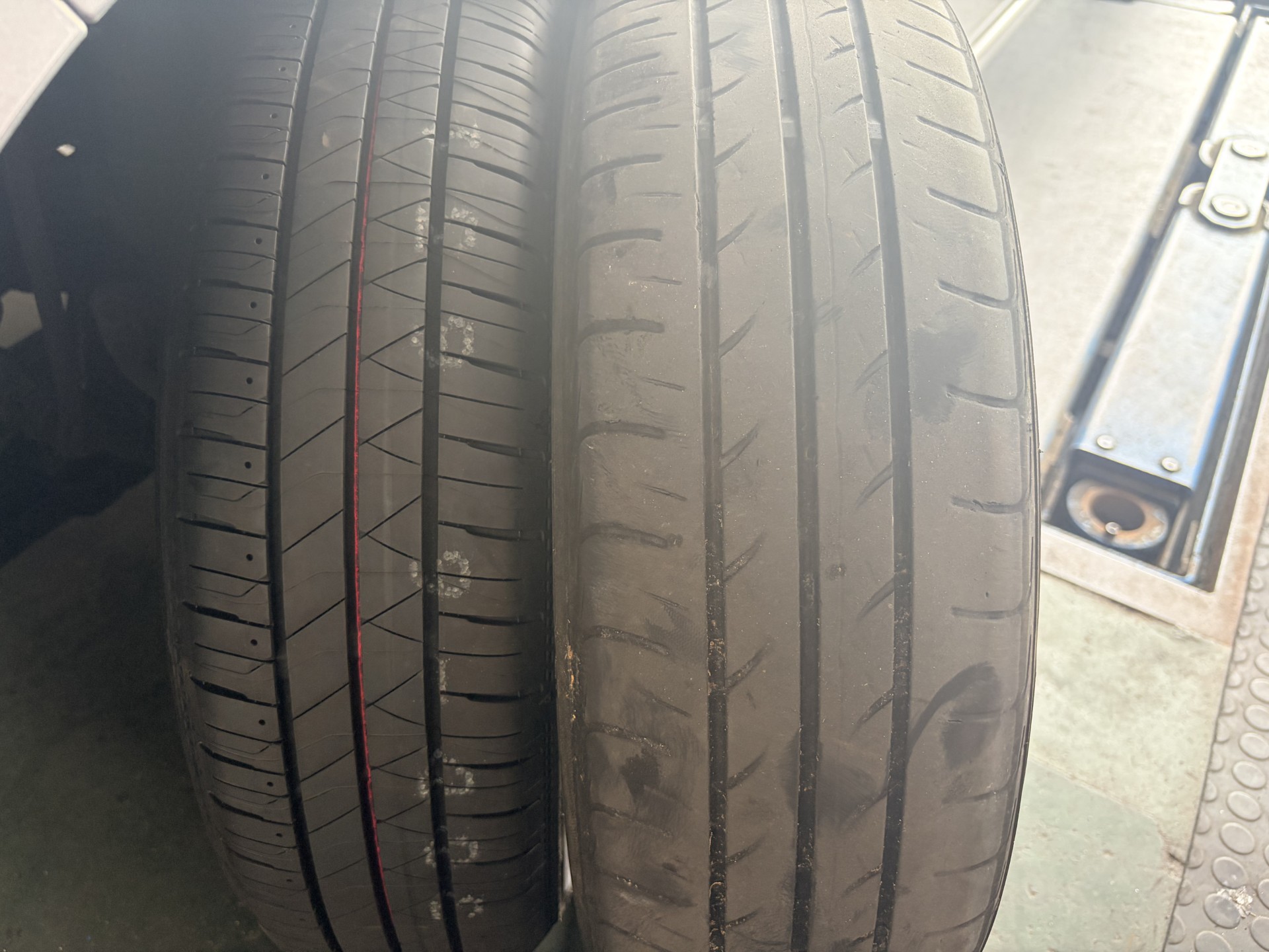 新品タイヤ購入
