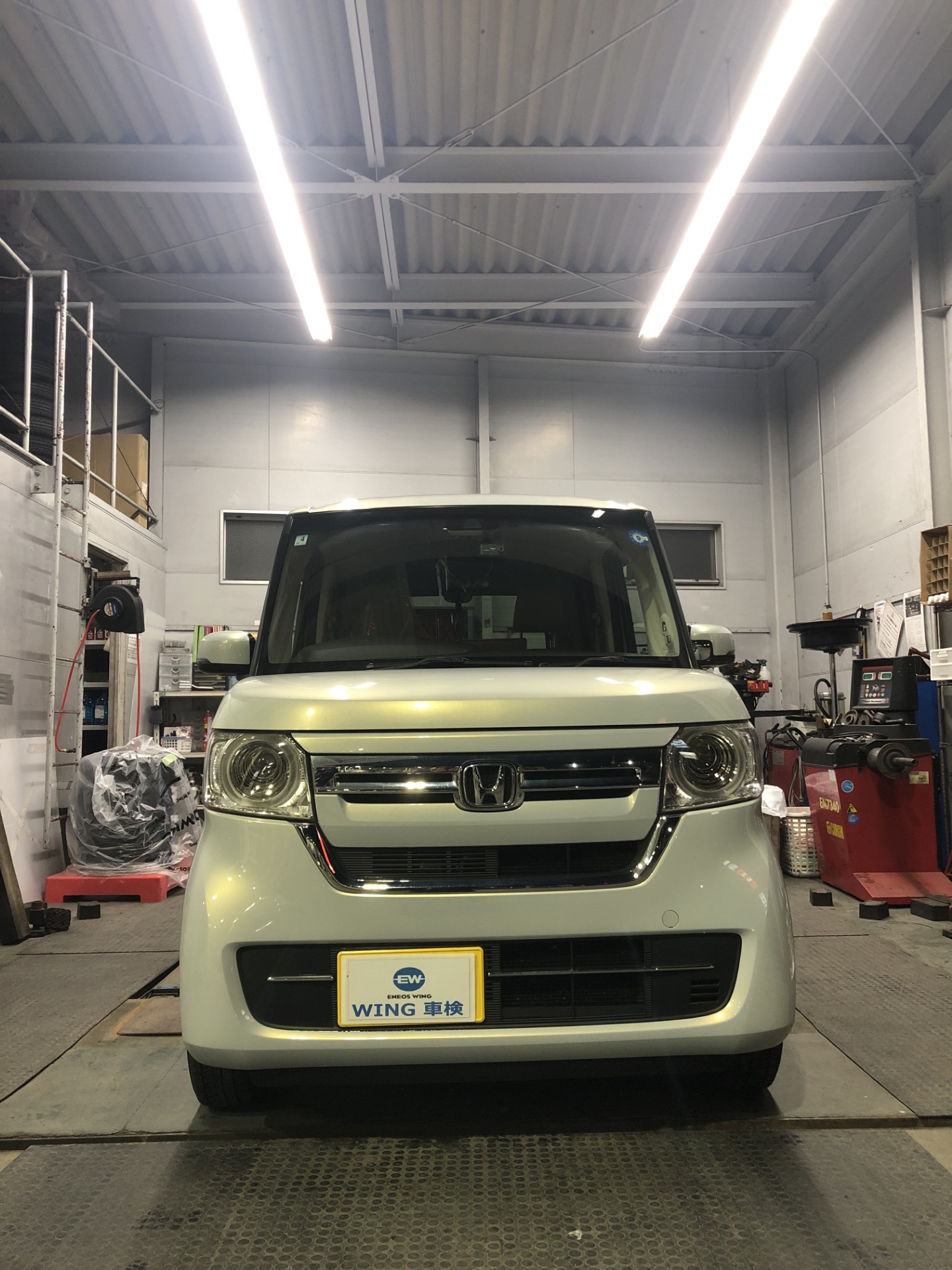 ✨車検を実施しました！✨