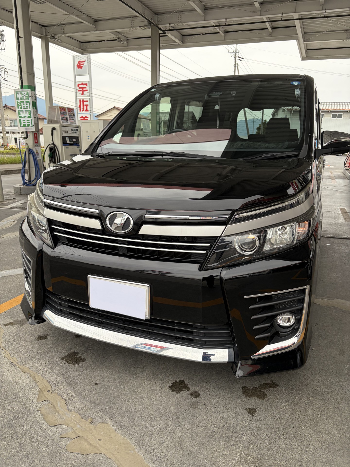  長野市 トヨタ ヴォクシー　車検完了しました！ 🔧🌈