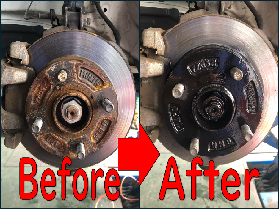 長野TSで冬タイヤ交換と防錆コーティングのポイント解説⛄️