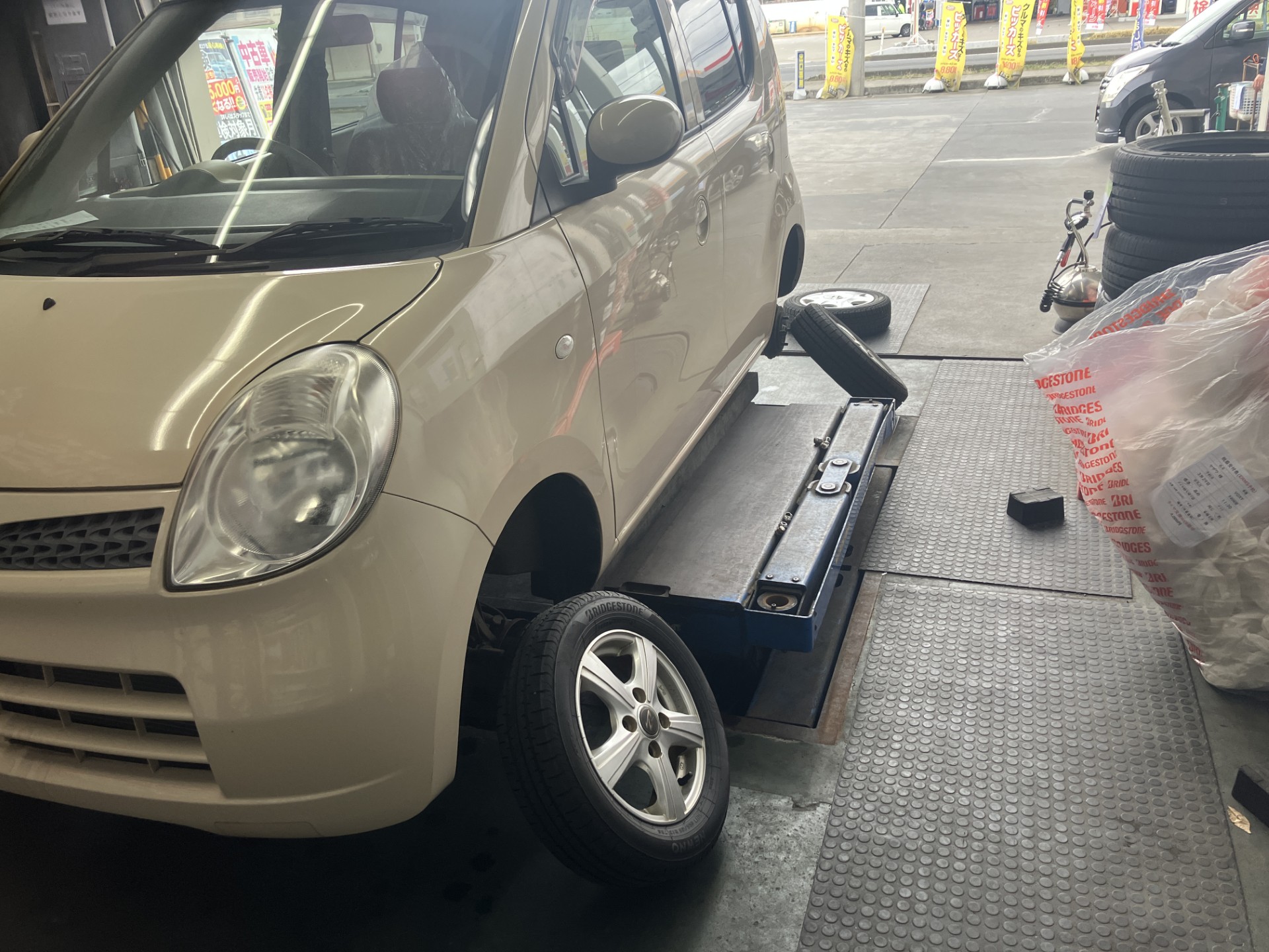 🛞【夏タイヤにチェンジしました！】☀️