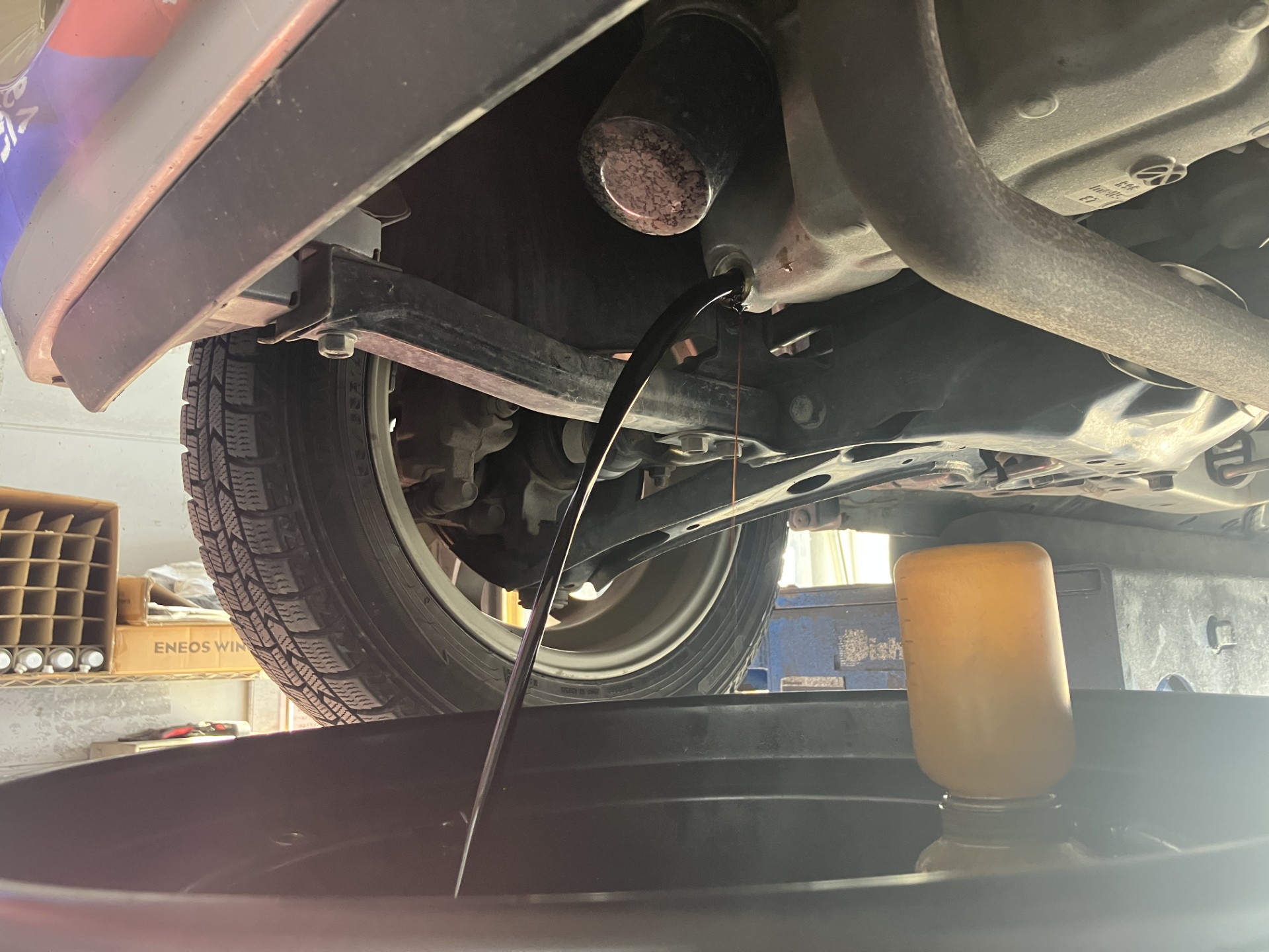 🚗🛠️エンジンの調子UP！オイル交換やってます✨