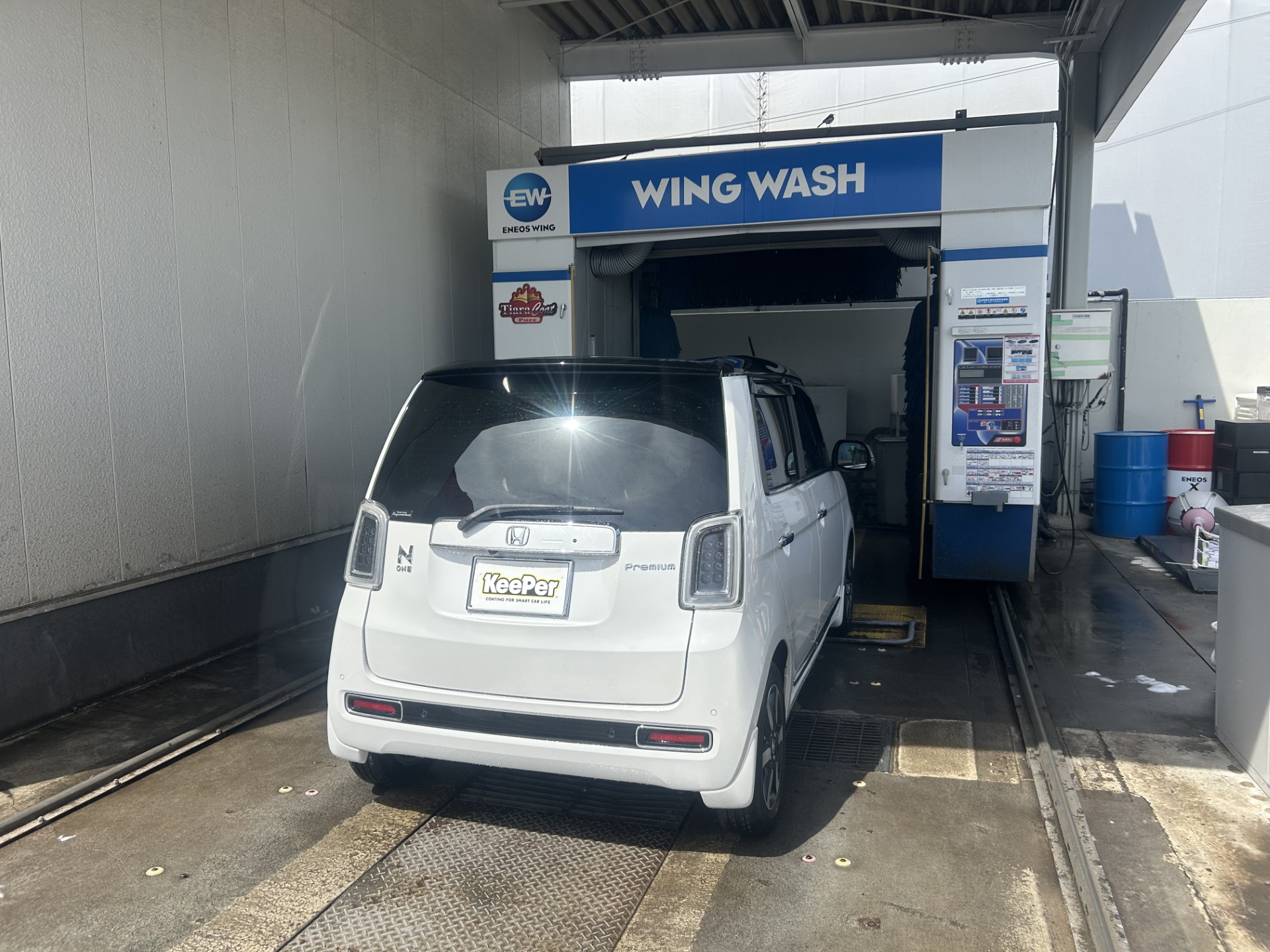 🧼✨水弾きバッチリ💧✨コーティング車の手洗い洗車🧼✨