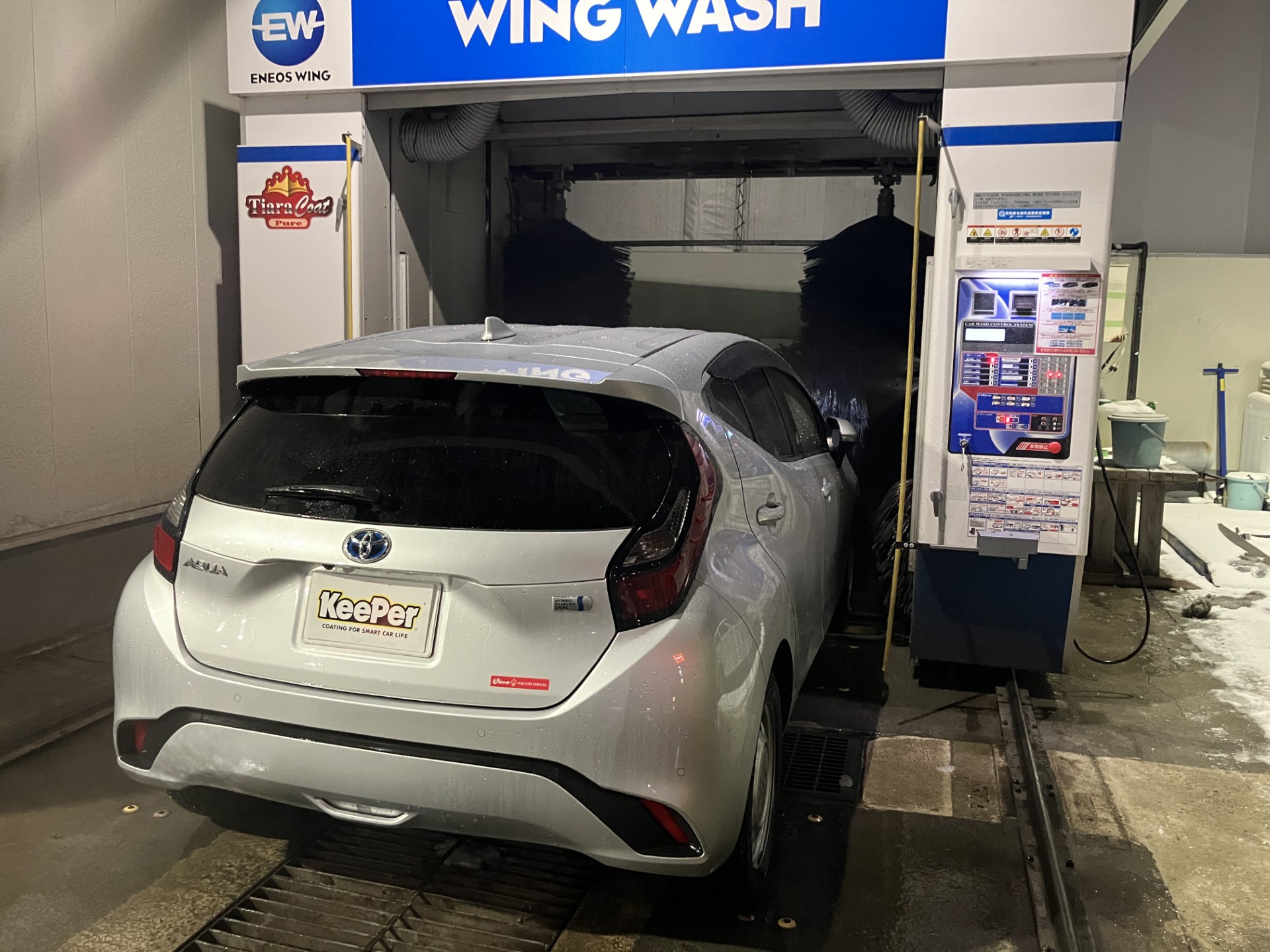 これで安心！塩カルシーズンの洗車