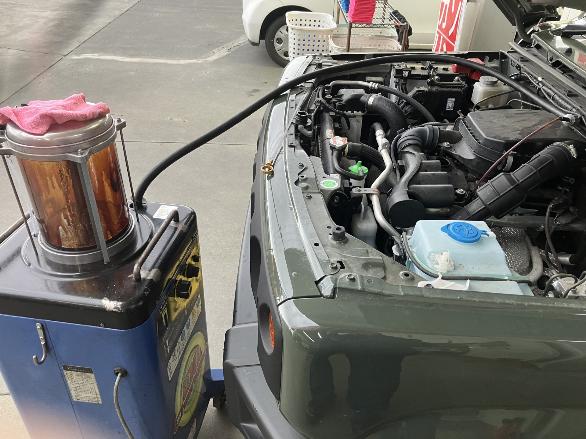 🔧✨【オイル＆エレメント交換でエンジン快調に！】✨🔧