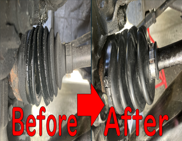 🛠️ ドライブシャフトブーツ交換！足回りリフレッシュ完了！