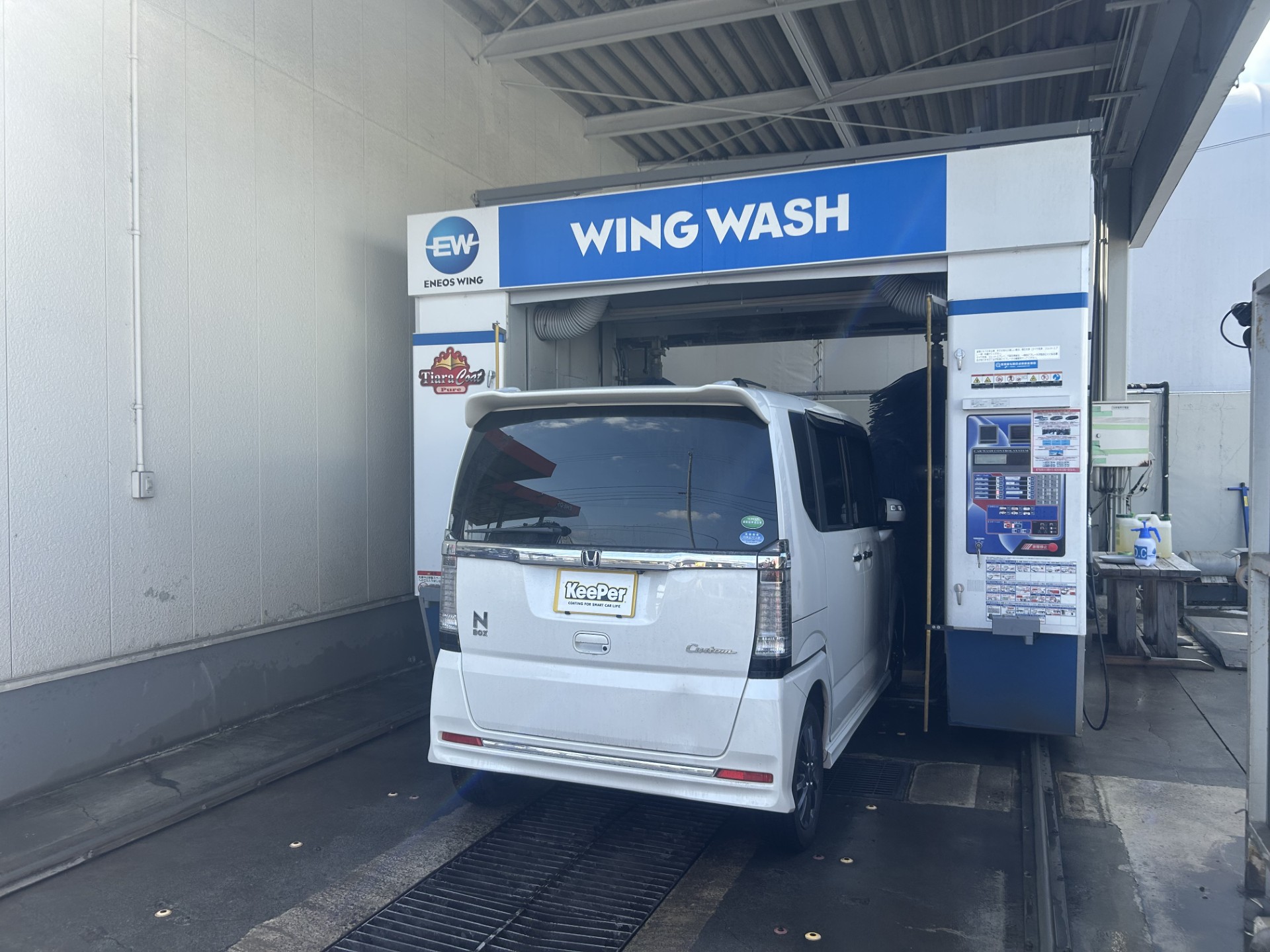 🚗💦 シャンプー洗車を実施 💦🚗