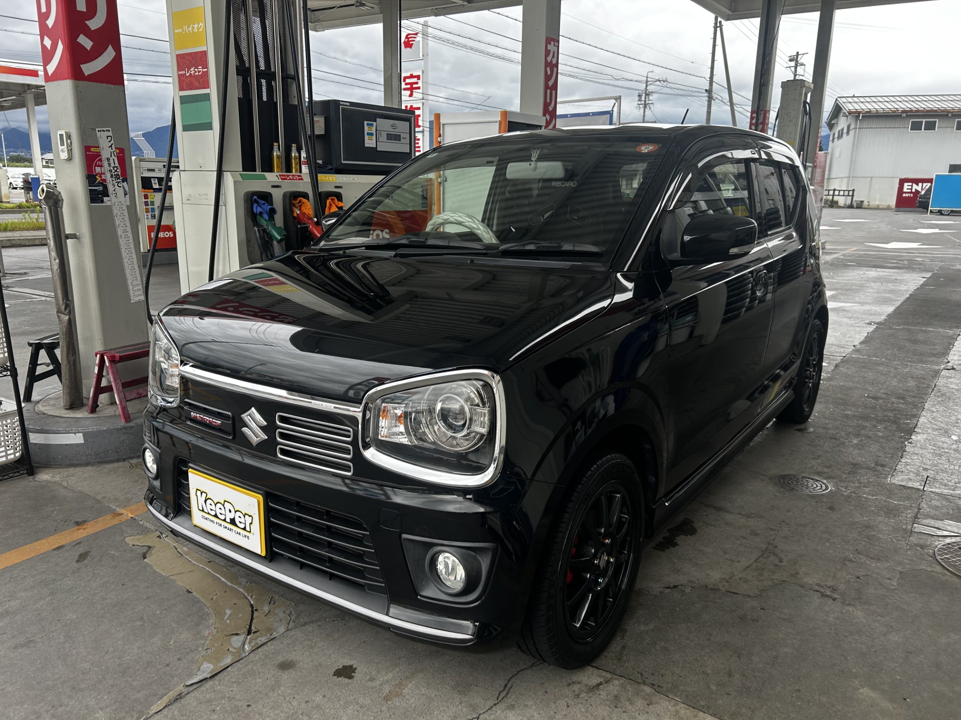 スズキ　アルトワークス　ダイヤⅡキーパーBメンテナンス施工