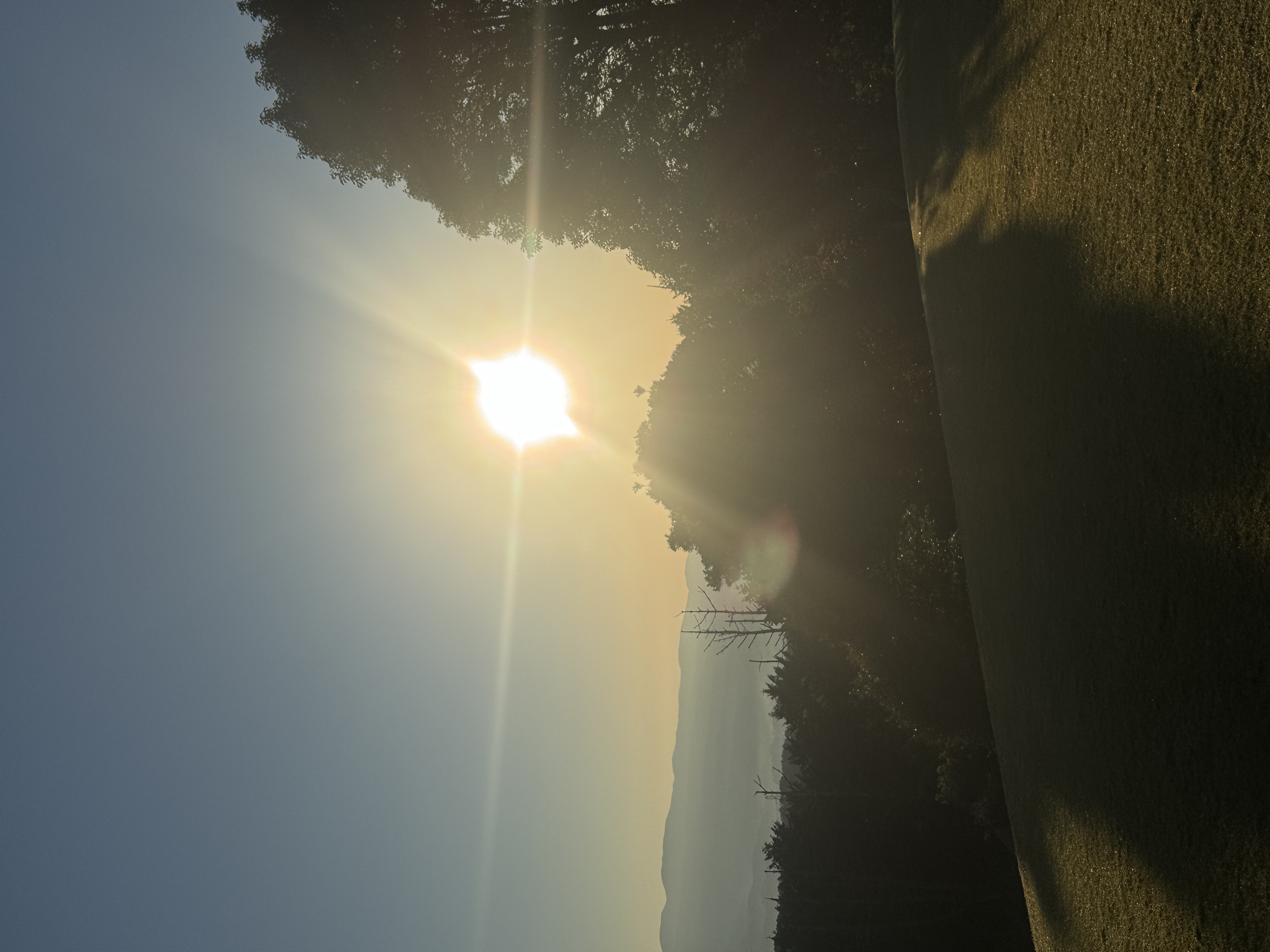 明日は晴れないかな〜