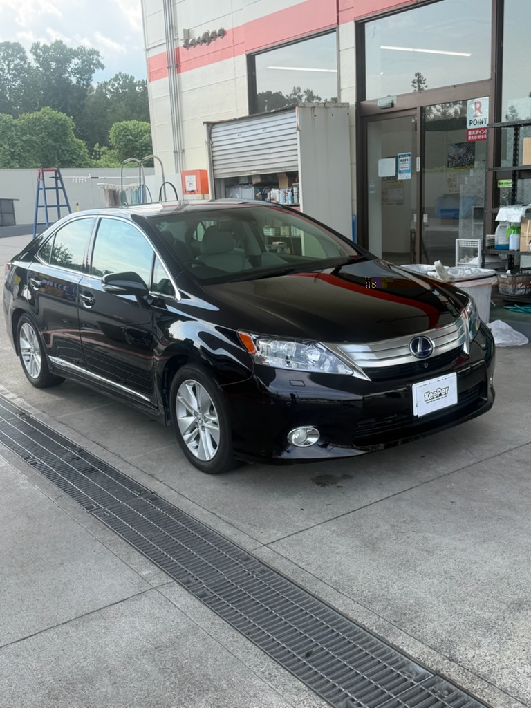 ENEOSウイングルート246裾野インターTSでコーティング施工済み車両