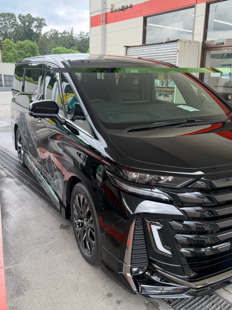 ENEOSウイングルート246裾野インターTSでコーティング施工済み車両