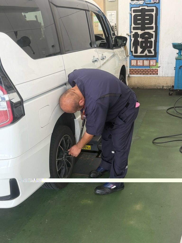 雨の日も安心安全にタイヤ点検と撥水加工で快適ドライブ☔️