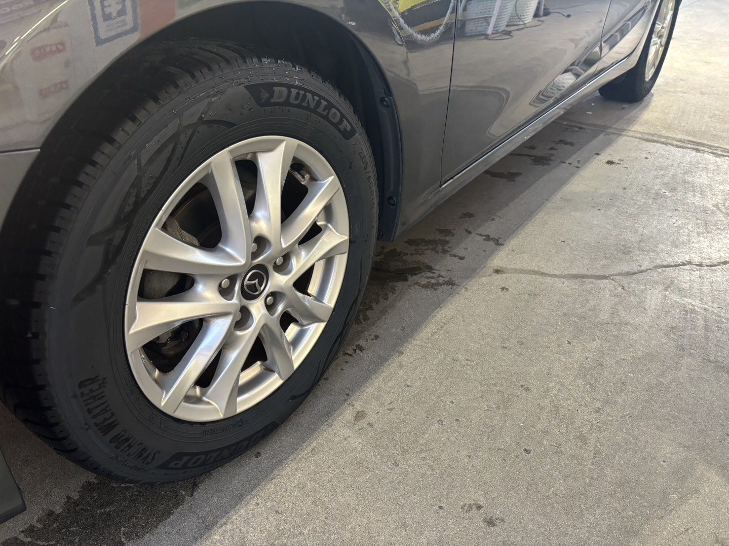 冬の安心ドライブにおすすめ！オールシーズンタイヤと点検❄️
