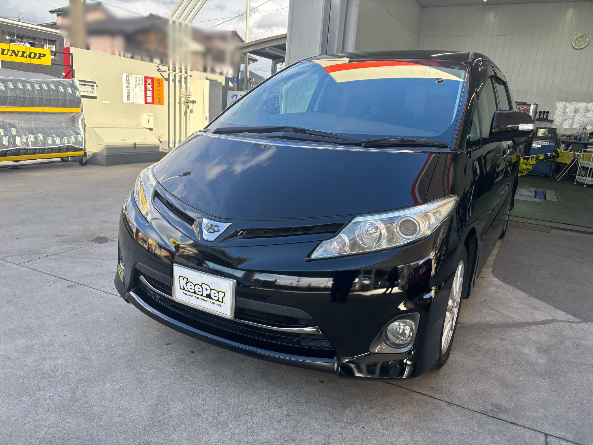 名岐バイパスTSで安心カーケアとクリスタルキーパー⛄