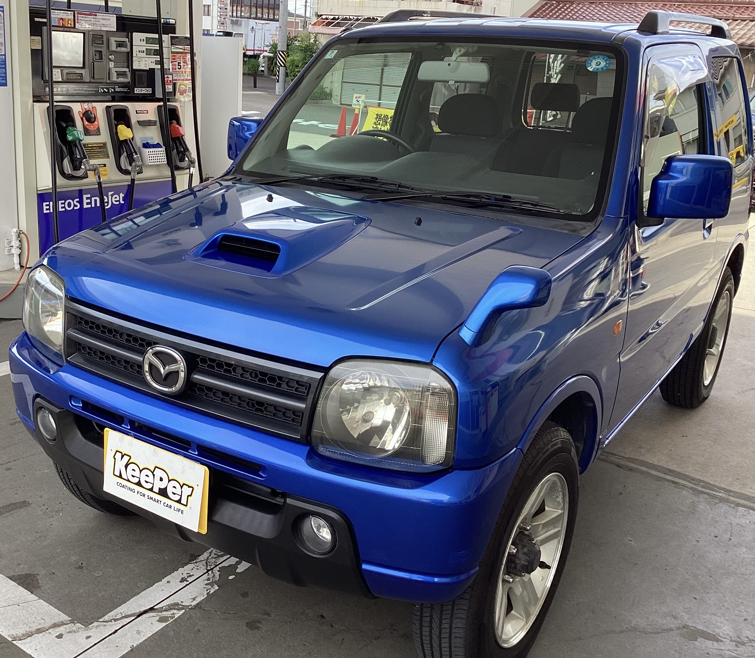 夏の愛車ケアに最適クリスタルキーパー施工で輝きアップ🚗
