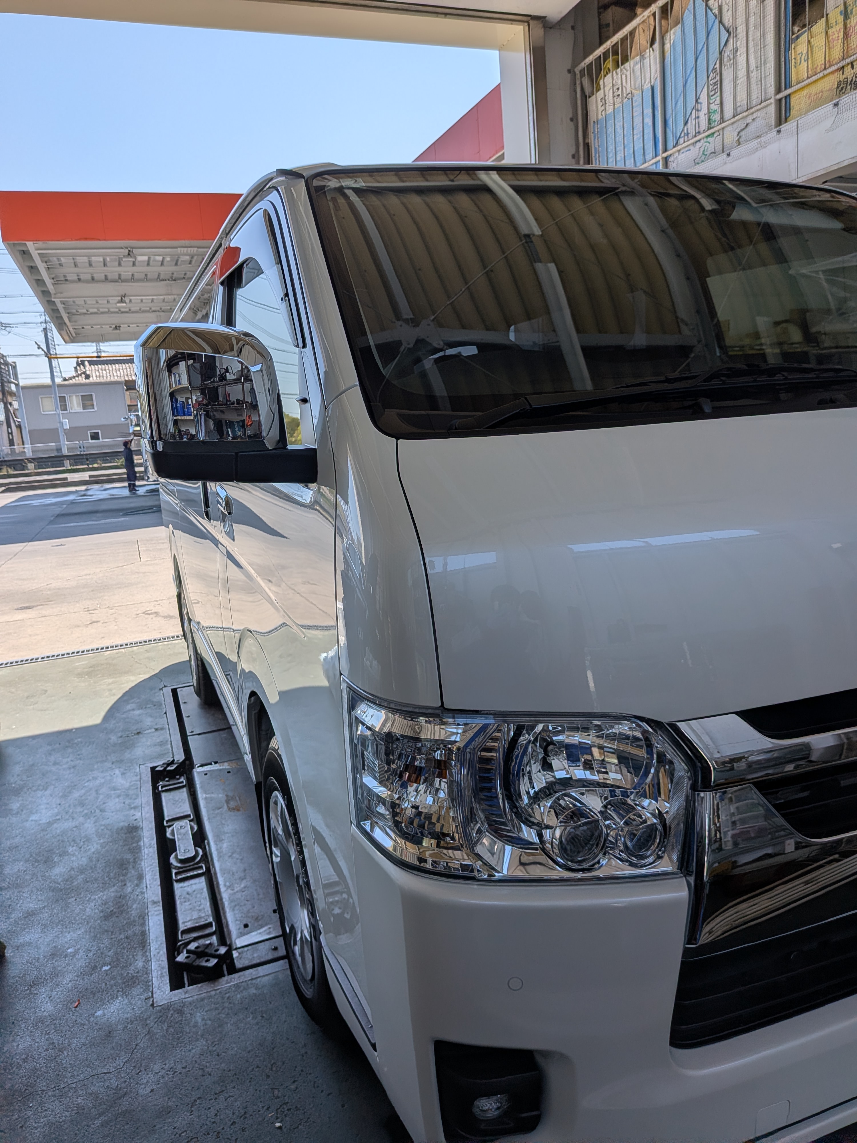 ディーゼル車のオイル交換！在庫少に注意🚗