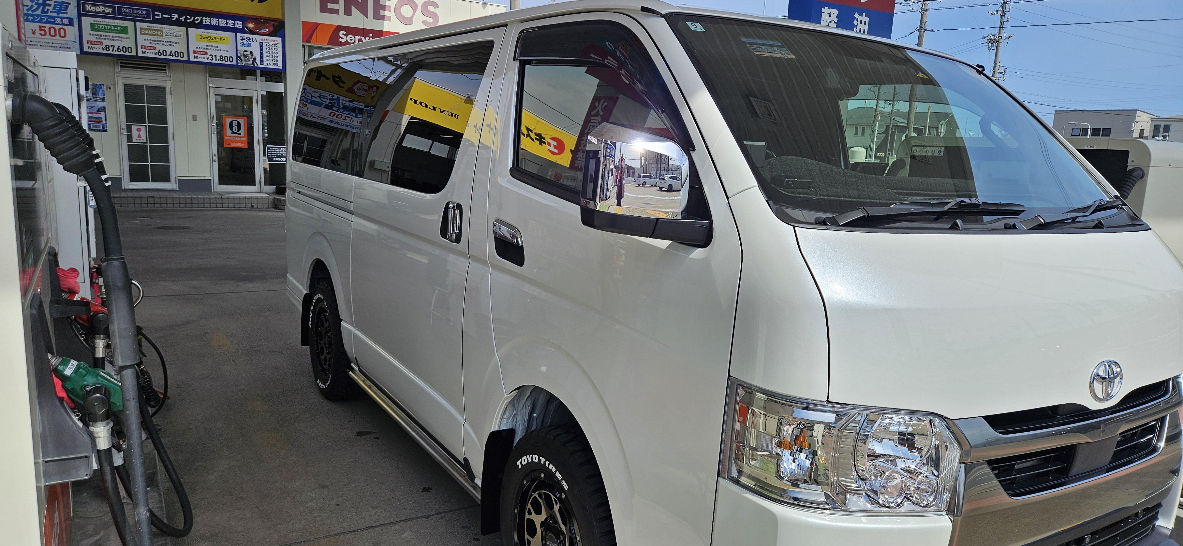 豊橋新栄SSの春の愛車ケア術 車輌メンテと洗車で輝きをキープ✨