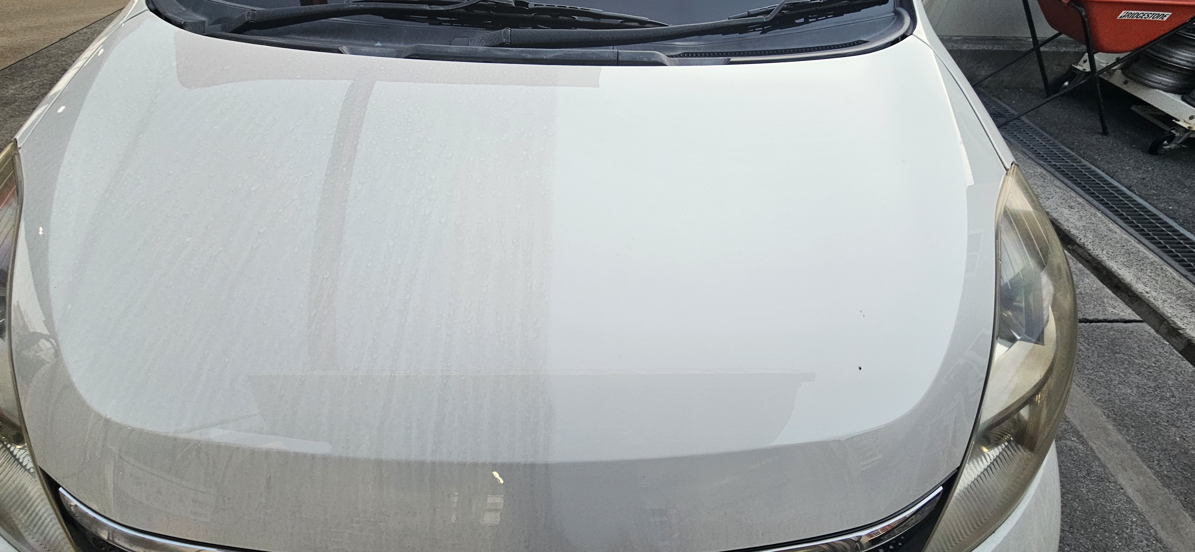 春の水垢対策におすすめキーパーコーティングと無料タイヤ点検🚗