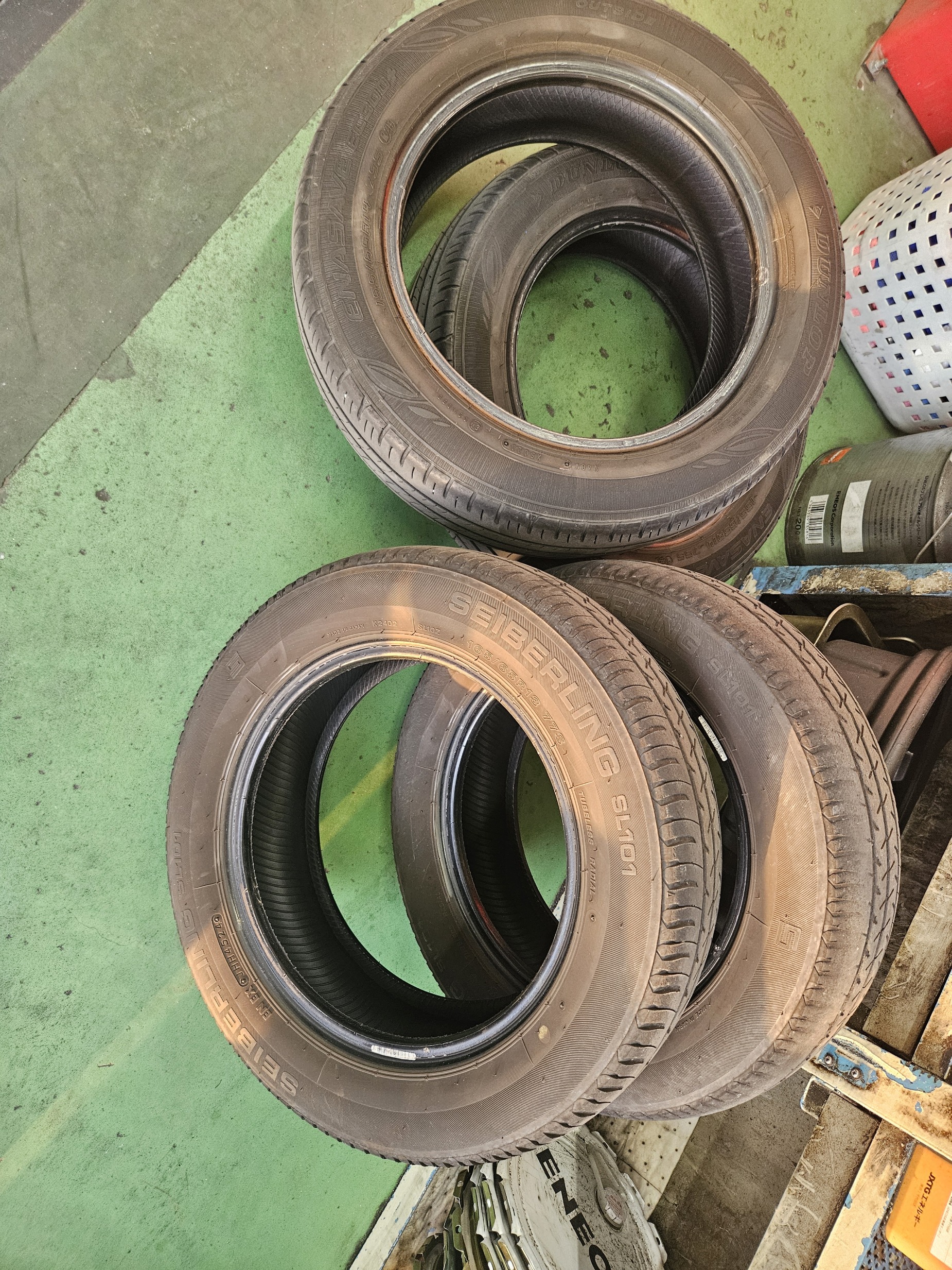 春のタイヤ交換と点検で安心ドライブをサポート🚗豊橋新栄SSから最新情報